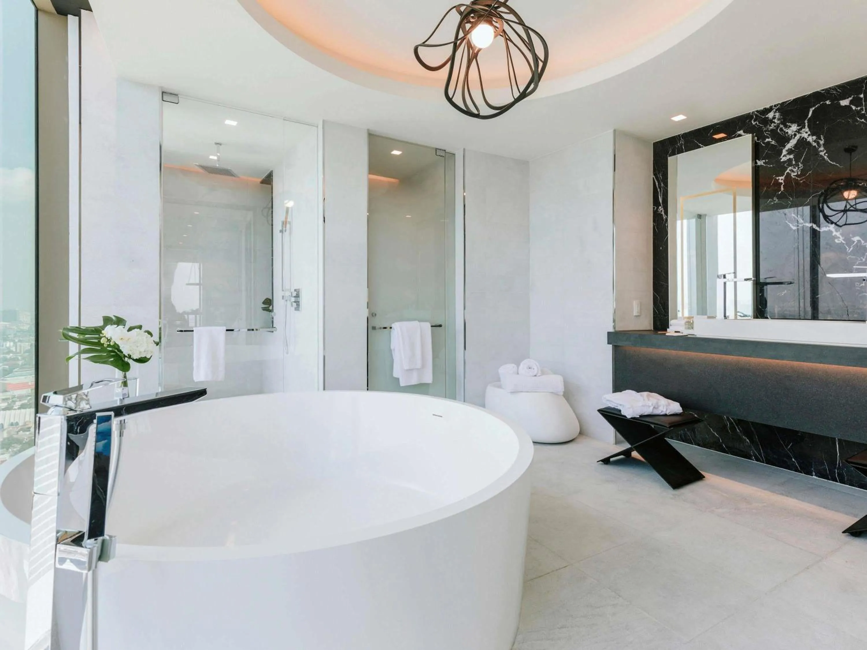 Bedroom in Sofitel Mexico City Reforma