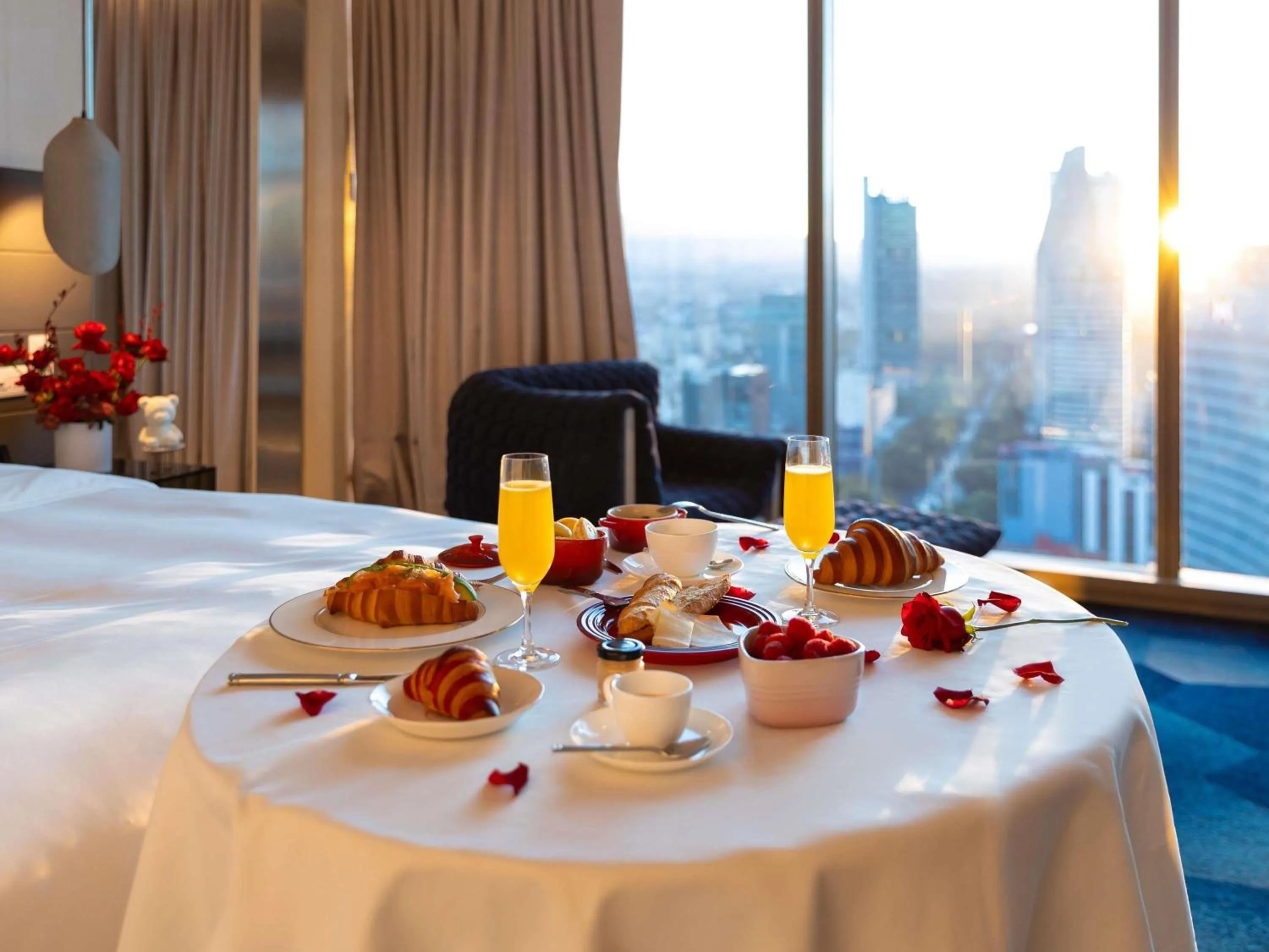 Bedroom in Sofitel Mexico City Reforma