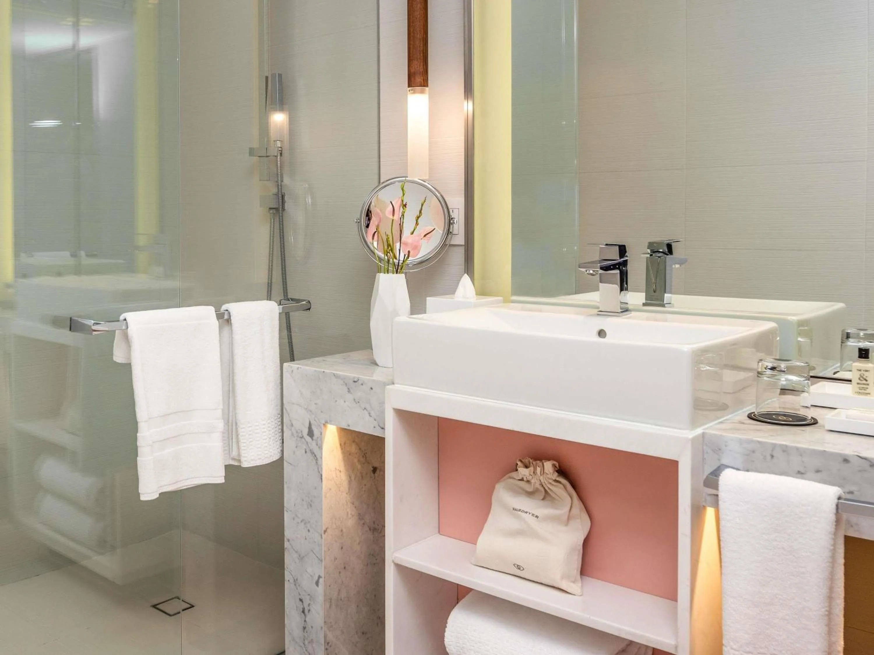 Bedroom in Sofitel Mexico City Reforma