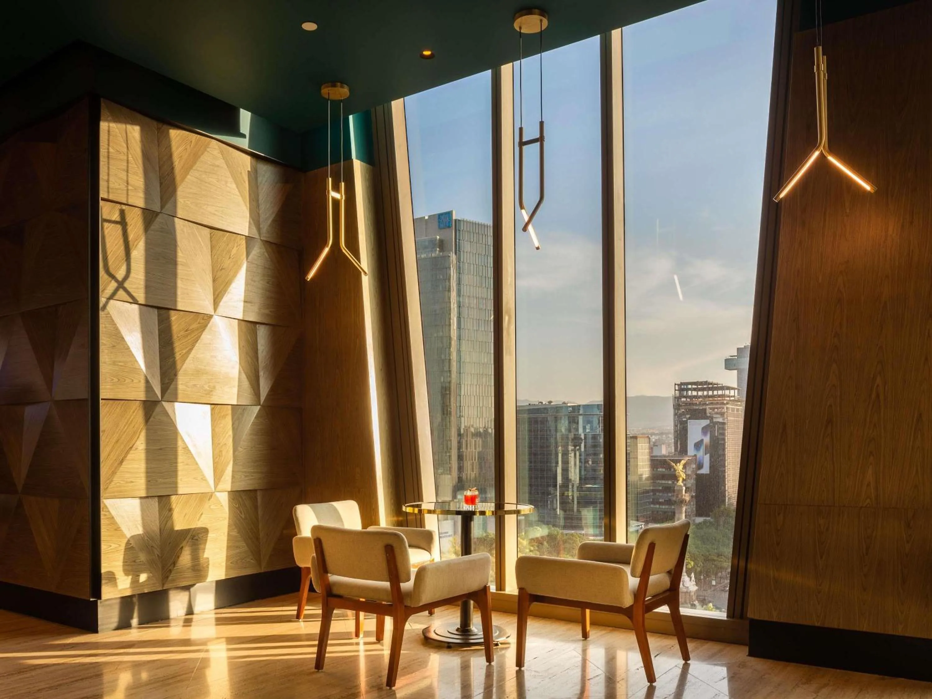 Property building in Sofitel Mexico City Reforma