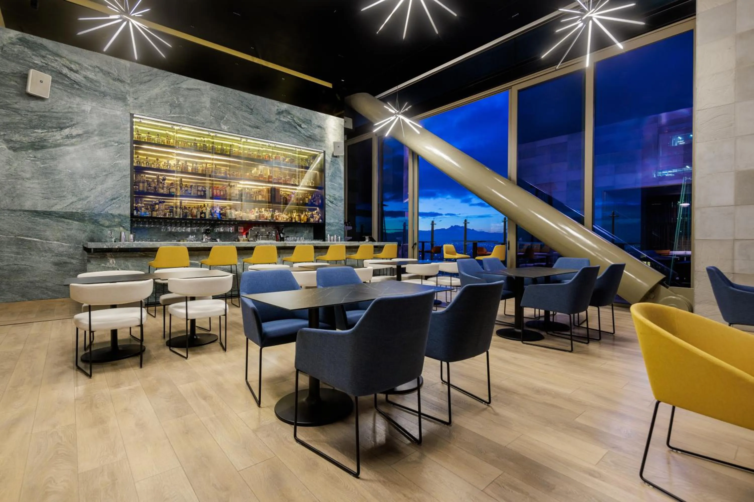 Lounge or bar in Sofitel Mexico City Reforma