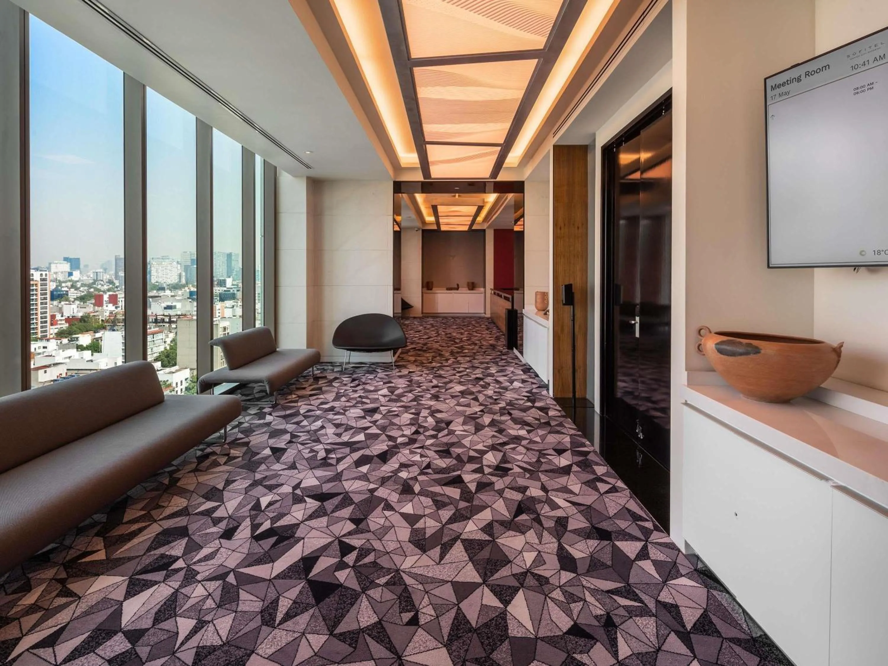 Meeting/conference room, Bed in Sofitel Mexico City Reforma