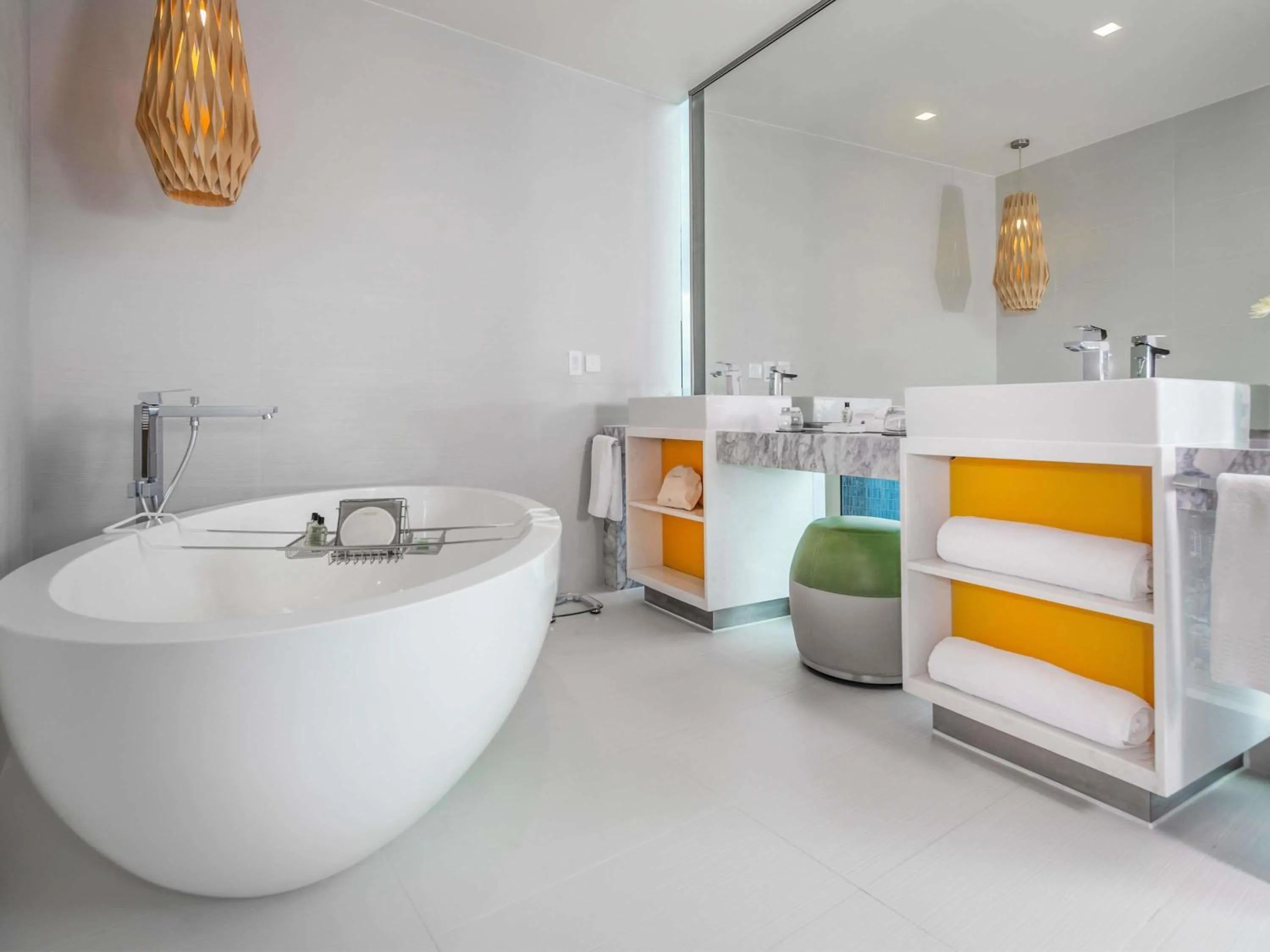 Bedroom, Bed in Sofitel Mexico City Reforma