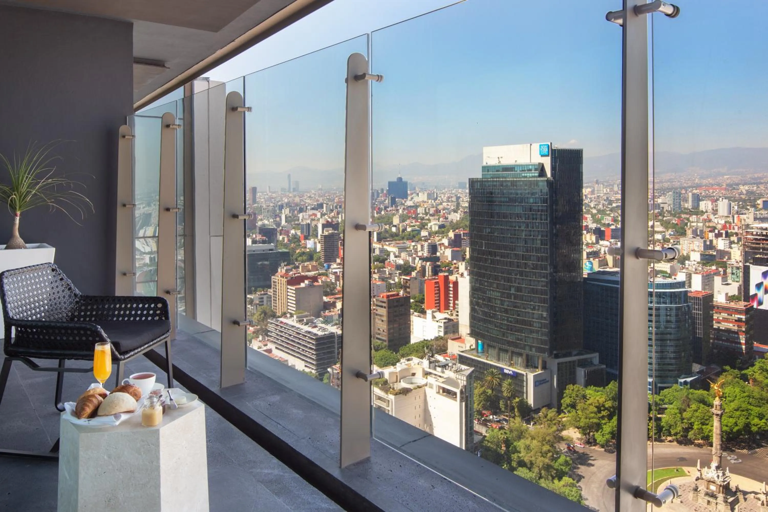 Balcony/Terrace in Sofitel Mexico City Reforma
