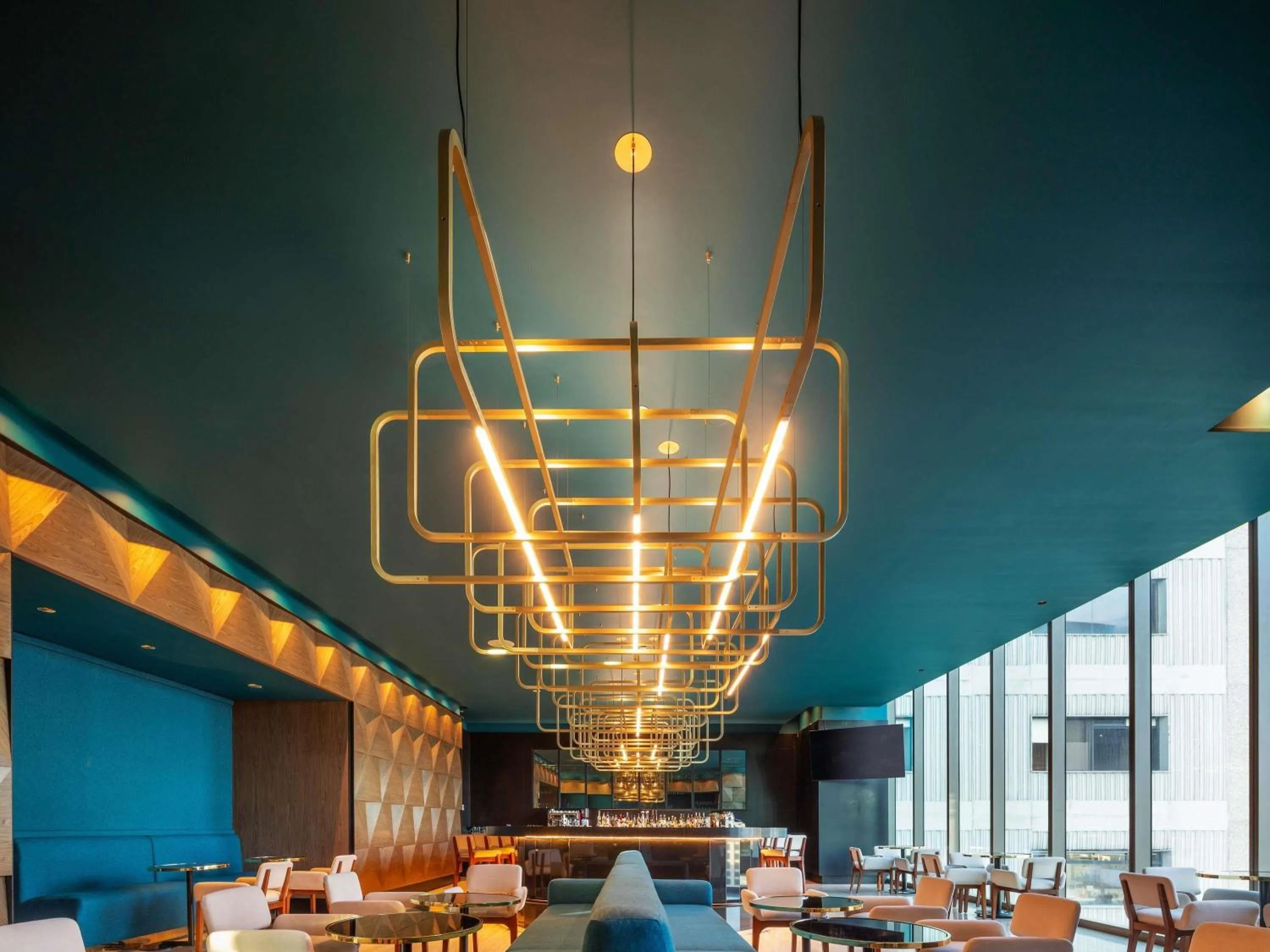 Lounge or bar in Sofitel Mexico City Reforma