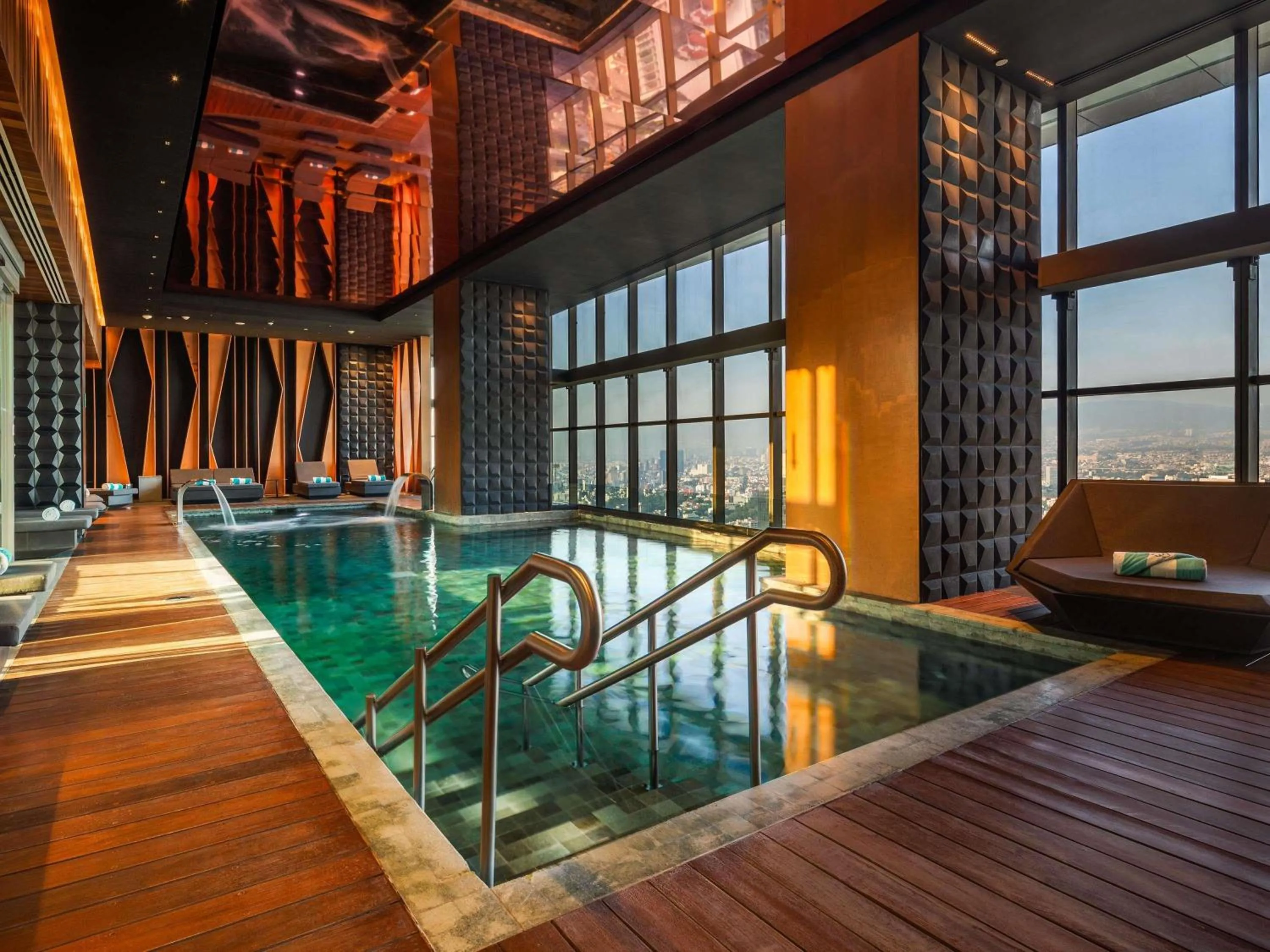 Property building in Sofitel Mexico City Reforma