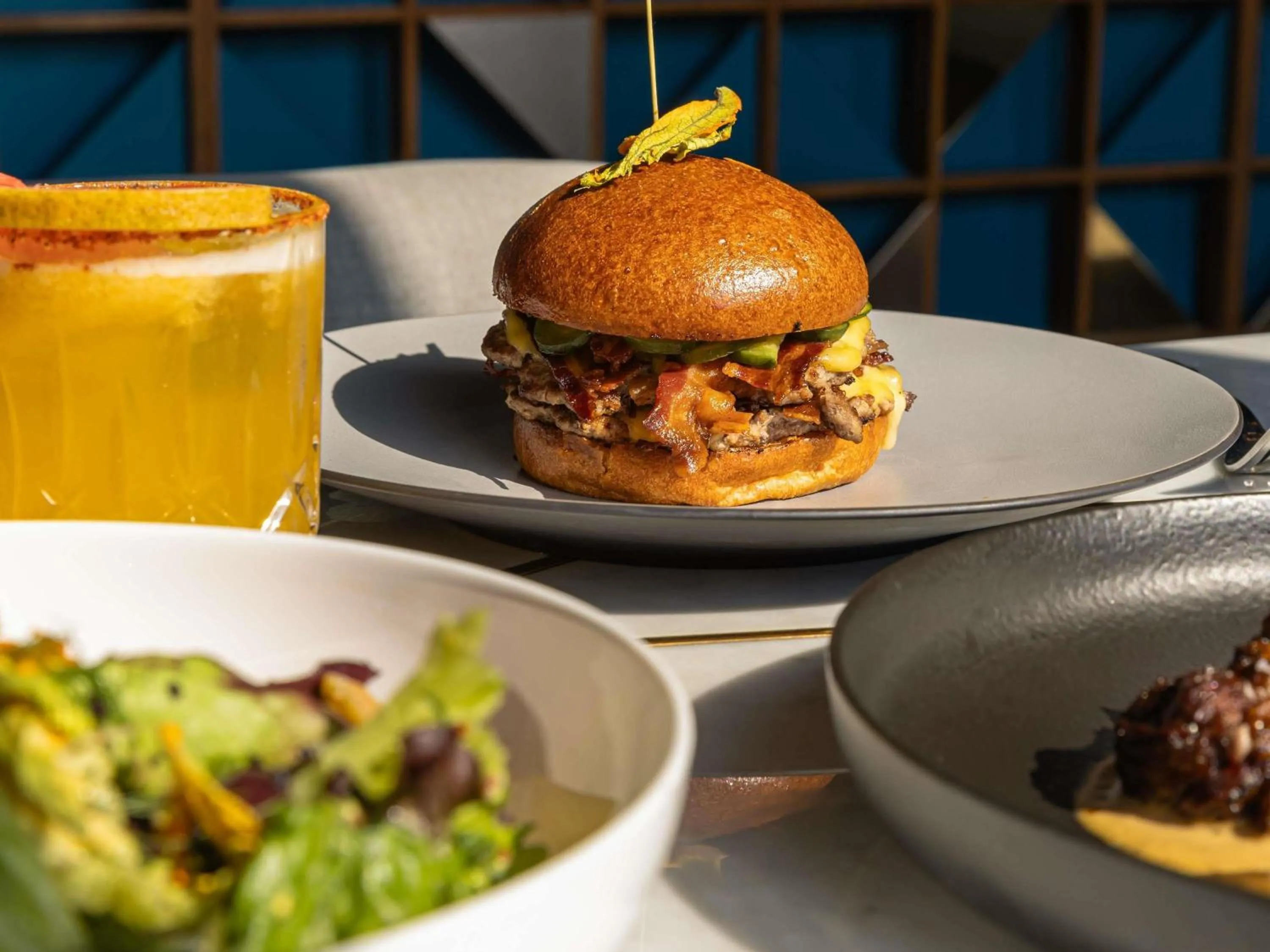 Restaurant/places to eat in Sofitel Mexico City Reforma