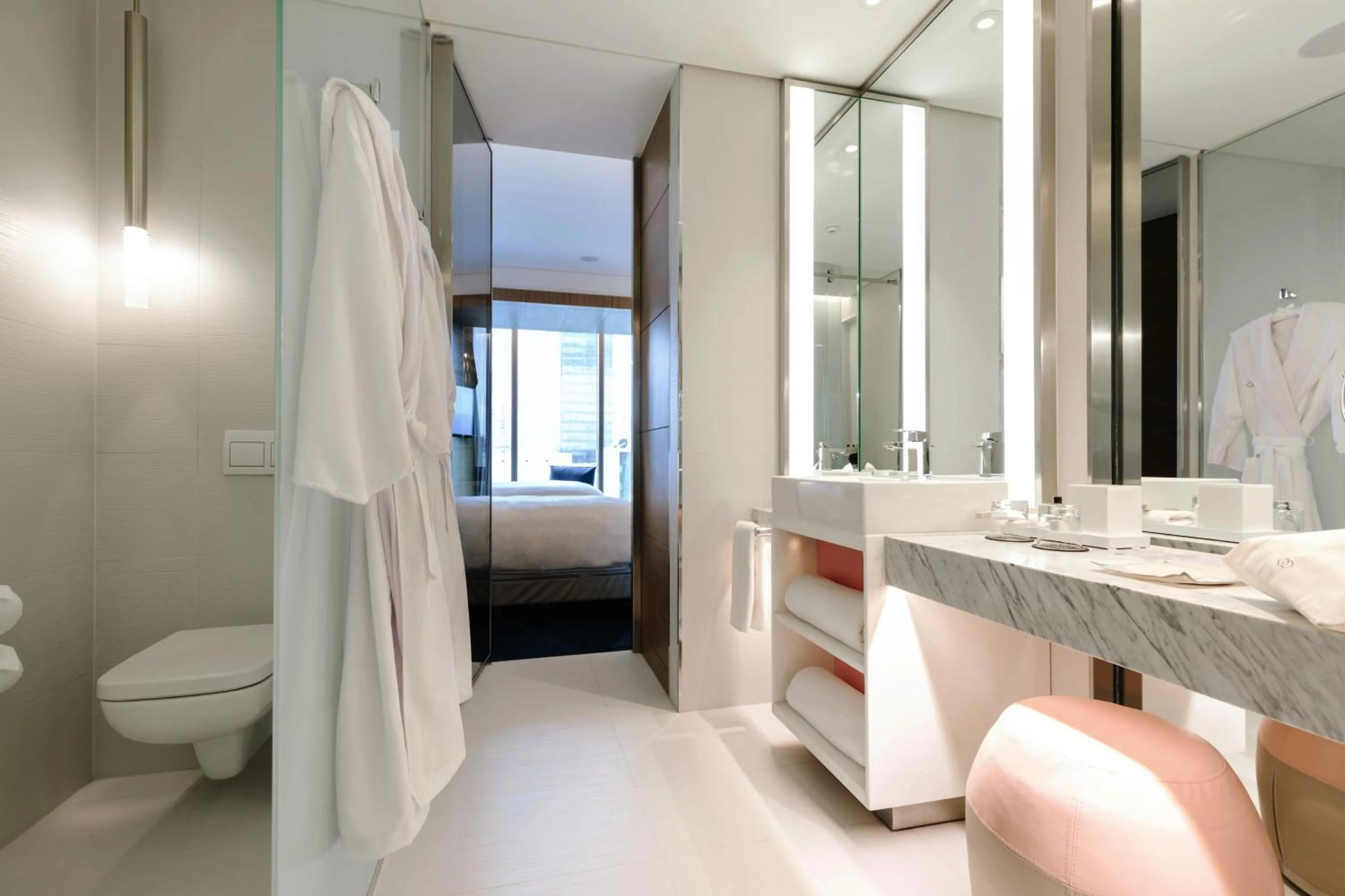 Bathroom in Sofitel Mexico City Reforma