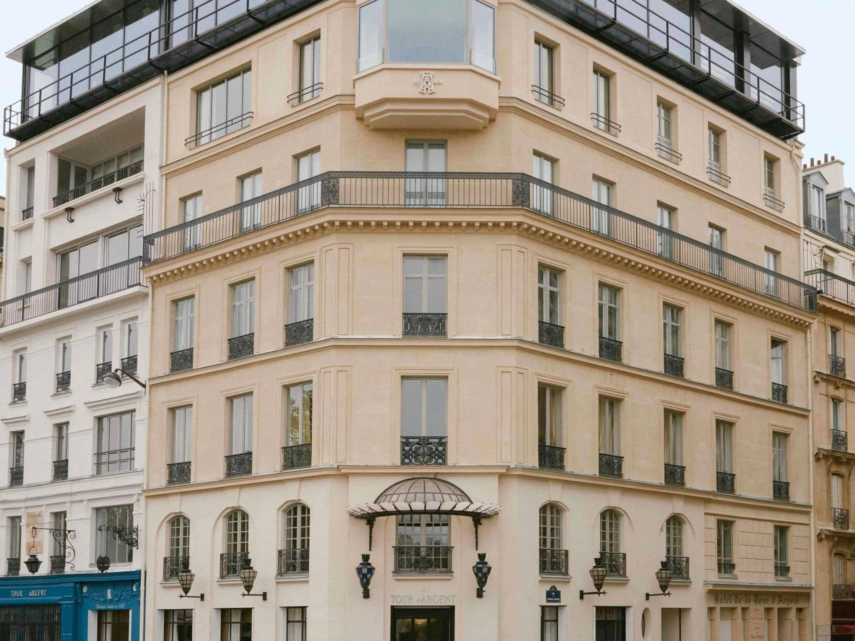 Restaurant/places to eat in Sofitel Mexico City Reforma