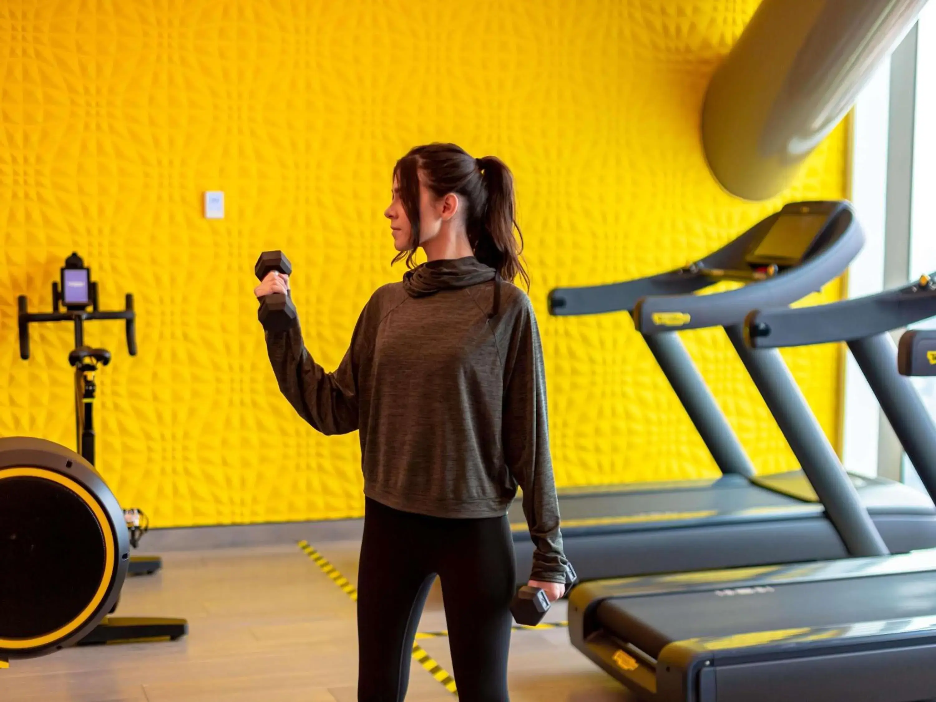 Fitness centre/facilities in Sofitel Mexico City Reforma Fitness centre/facilities in Sofitel Mexico City Reforma