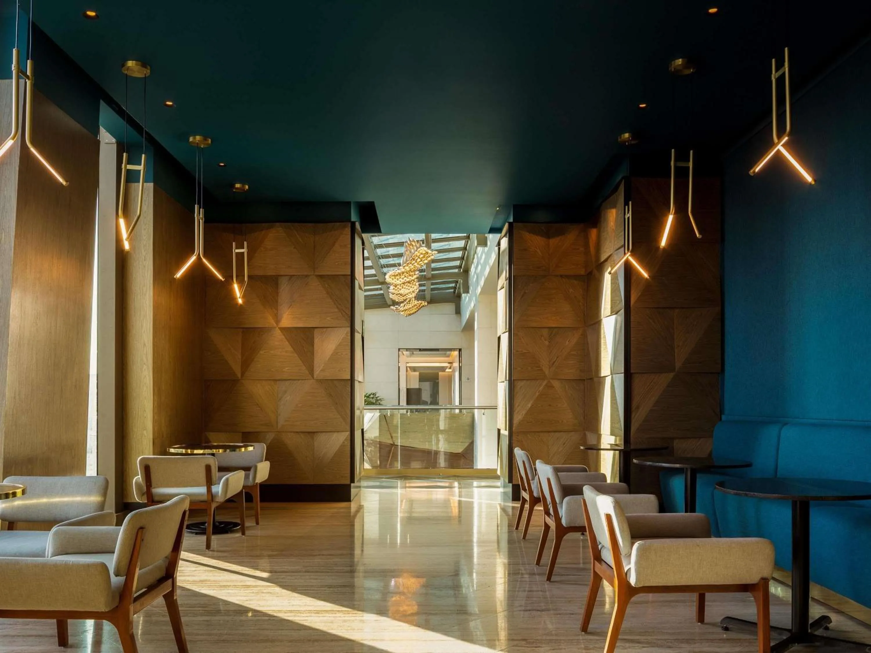 Lounge or bar in Sofitel Mexico City Reforma