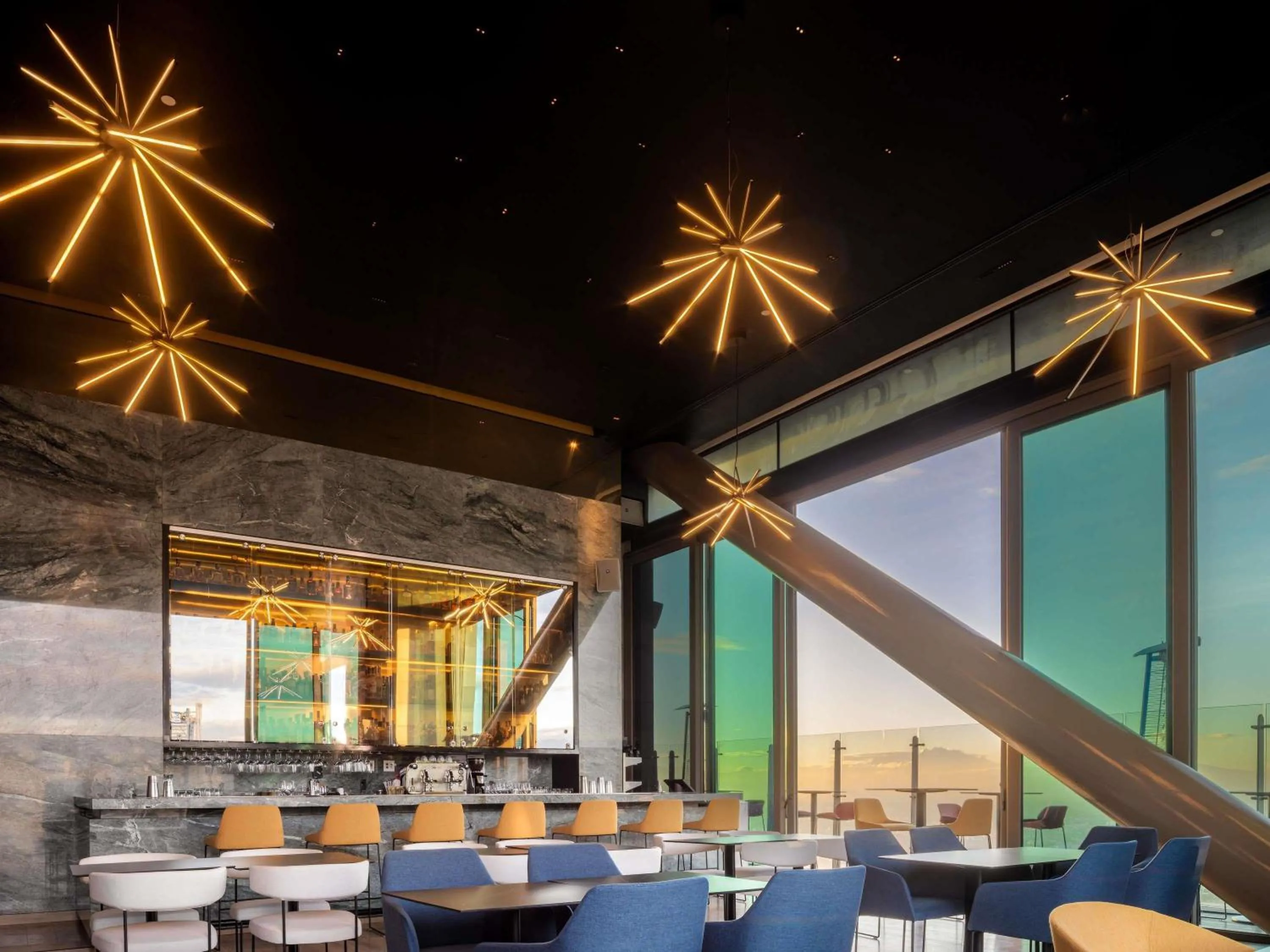 Restaurant/places to eat in Sofitel Mexico City Reforma