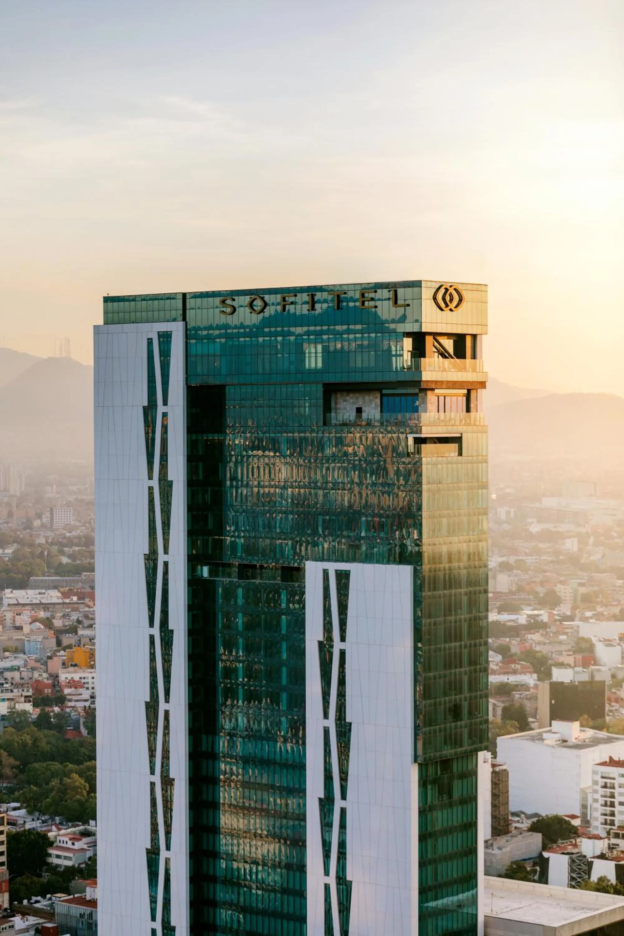 Property building in Sofitel Mexico City Reforma