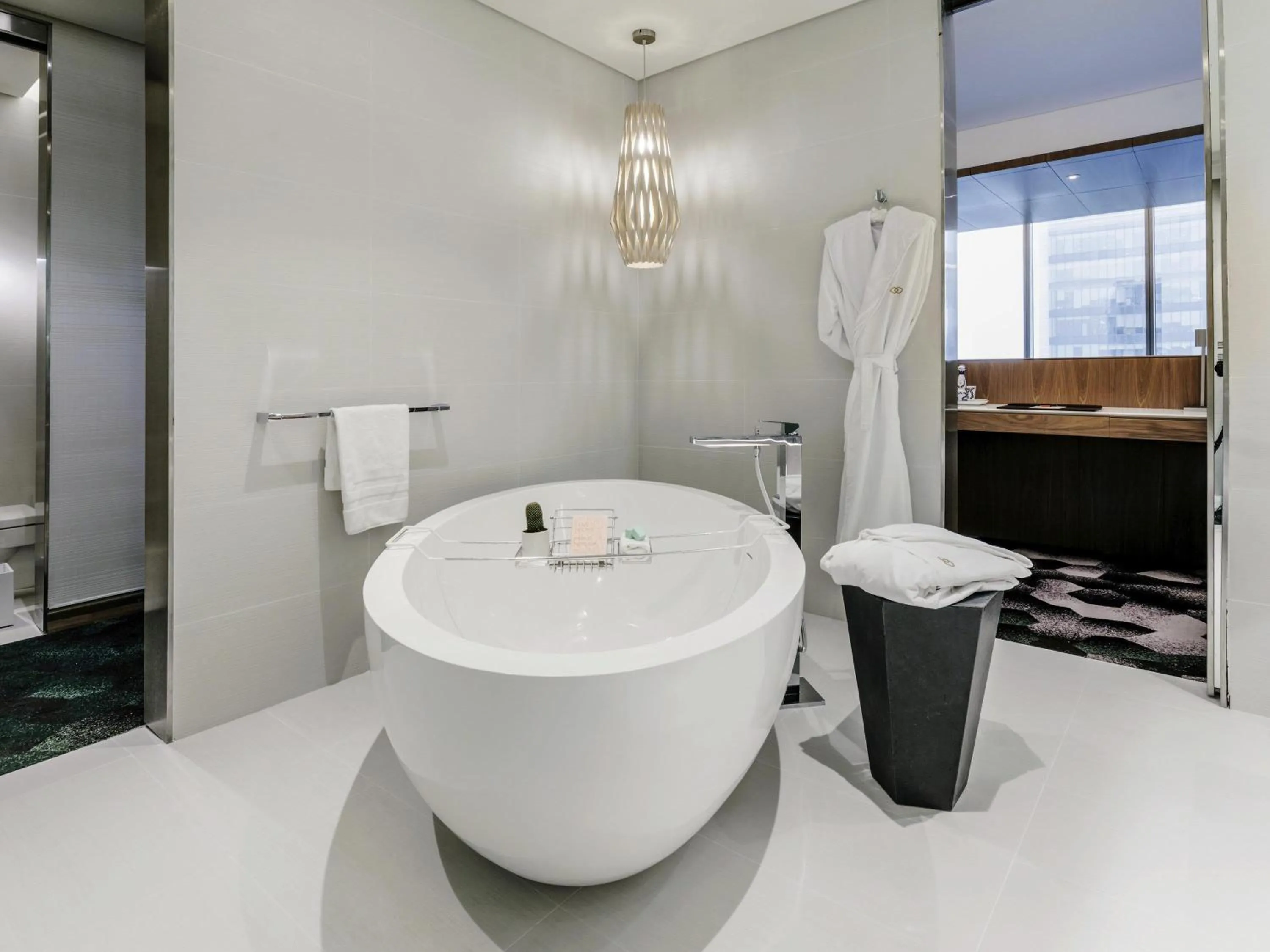 Bedroom in Sofitel Mexico City Reforma