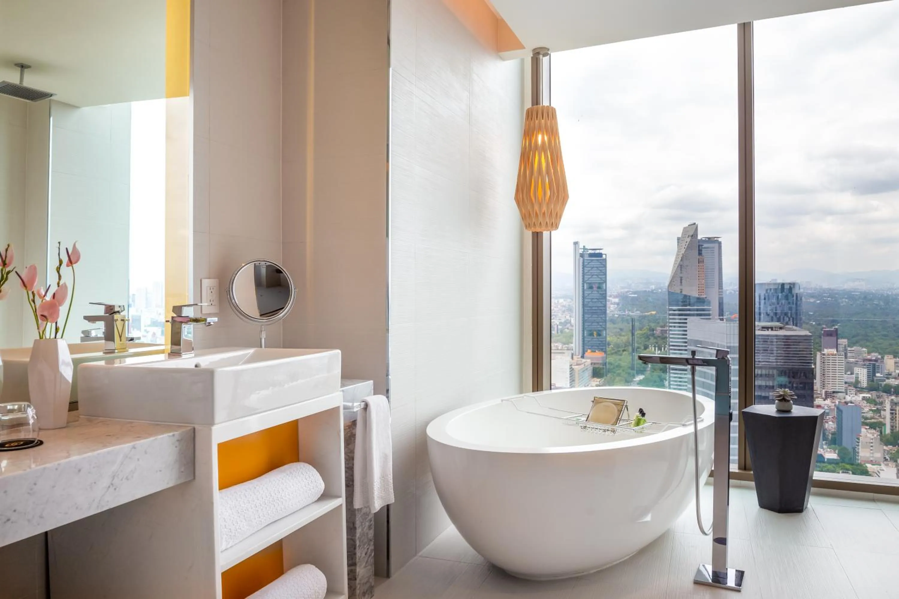 Bathroom in Sofitel Mexico City Reforma