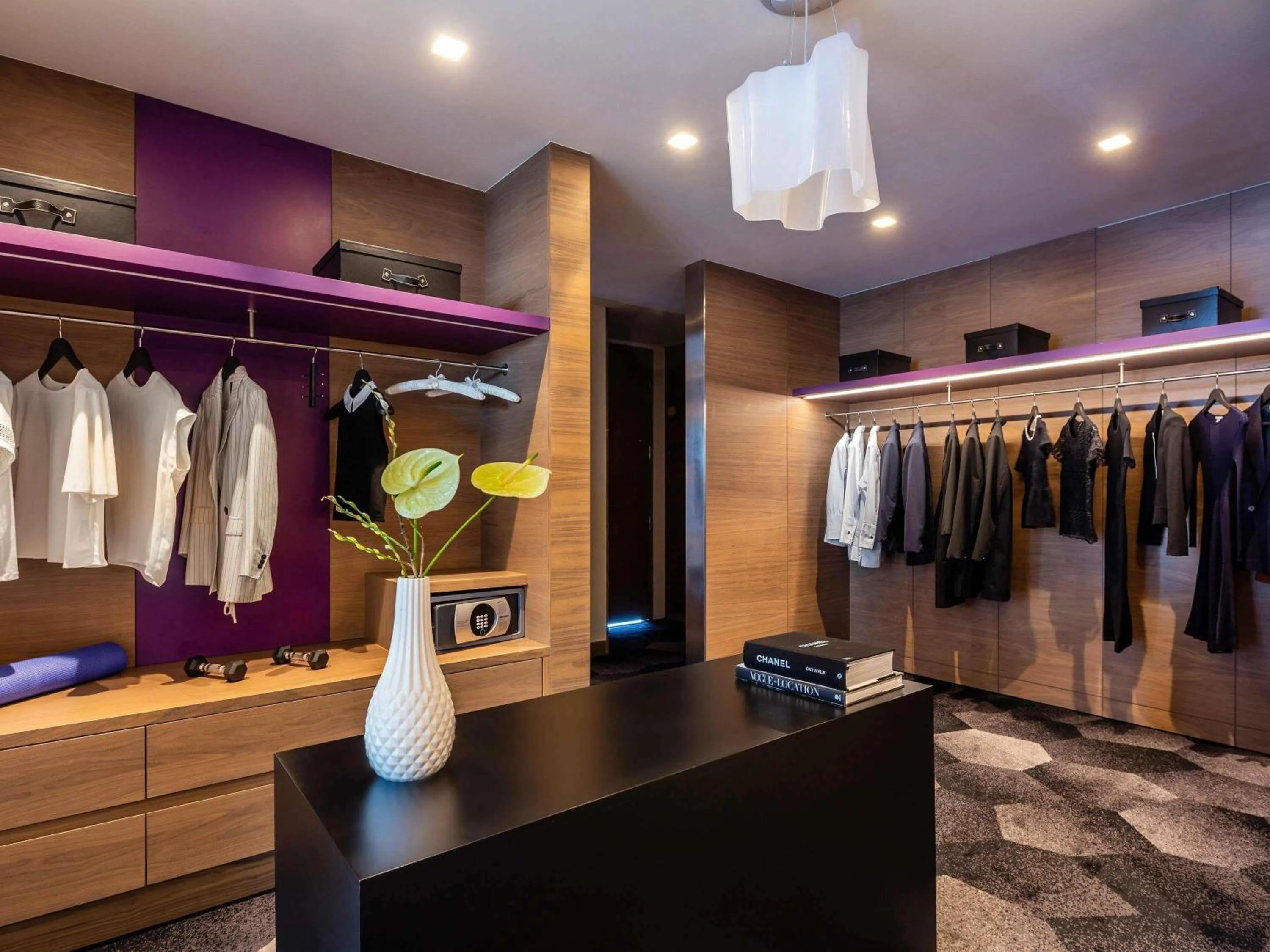 Bedroom in Sofitel Mexico City Reforma