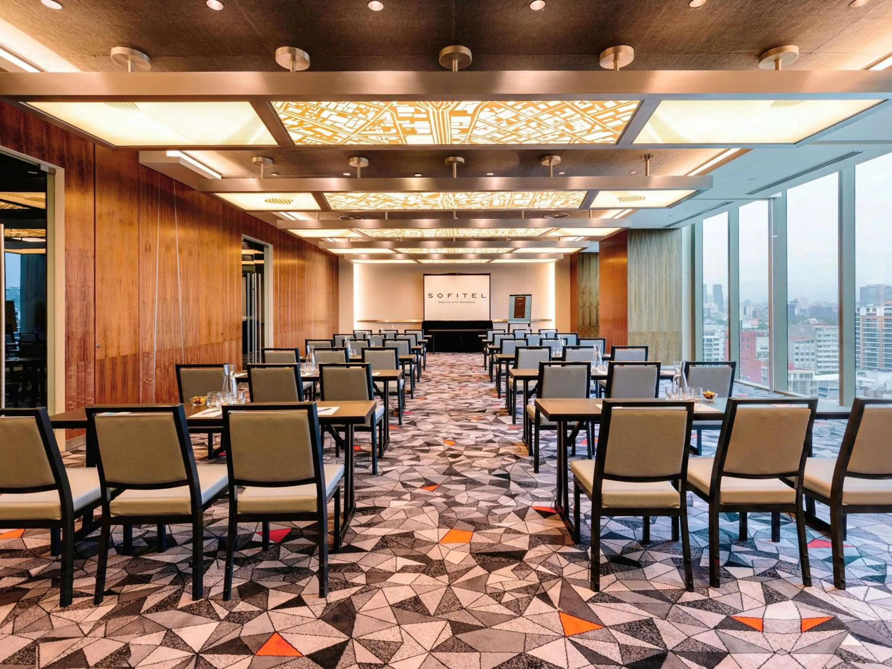 Meeting/conference room in Sofitel Mexico City Reforma