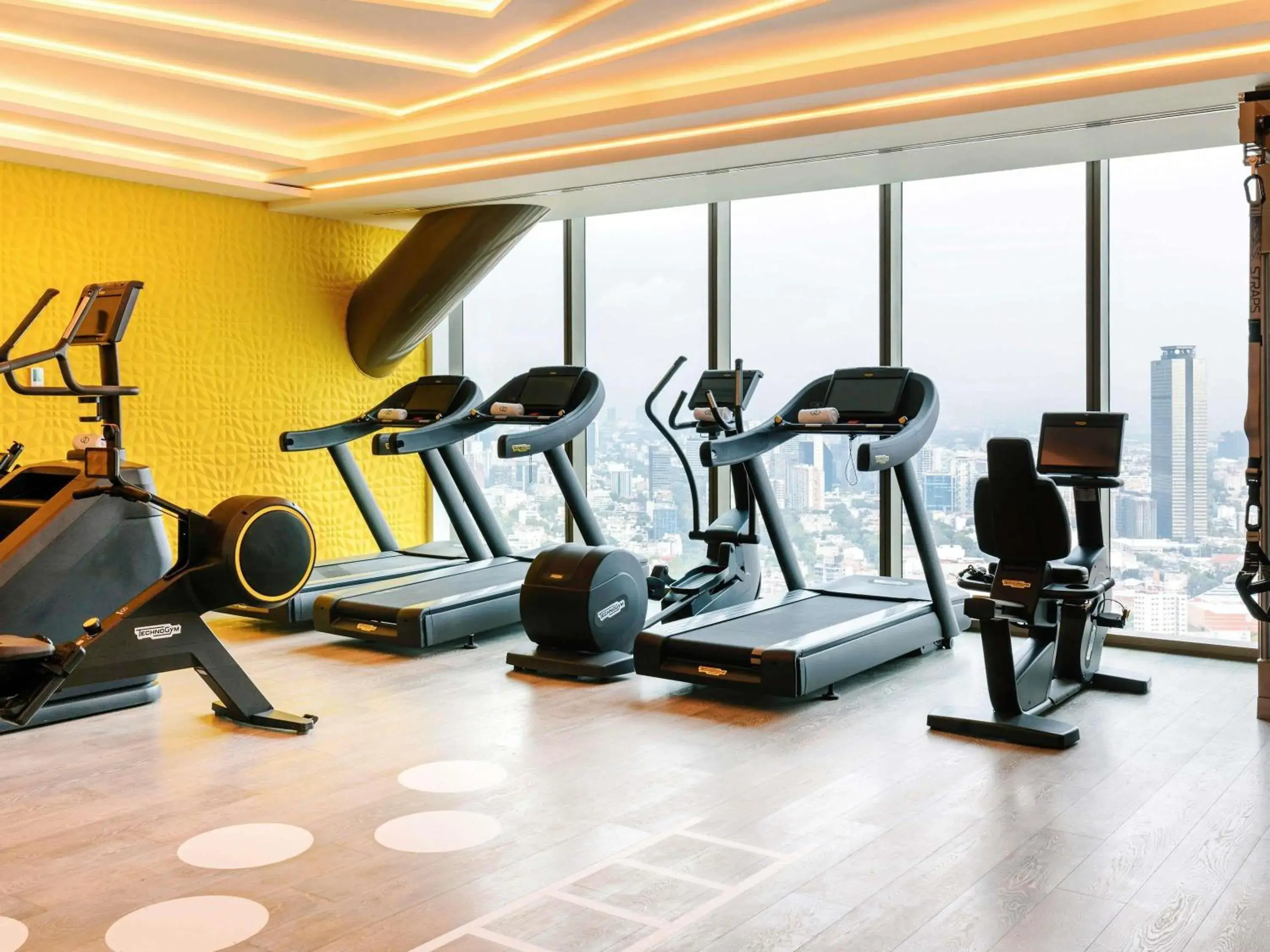 Fitness centre/facilities in Sofitel Mexico City Reforma Fitness centre/facilities in Sofitel Mexico City Reforma