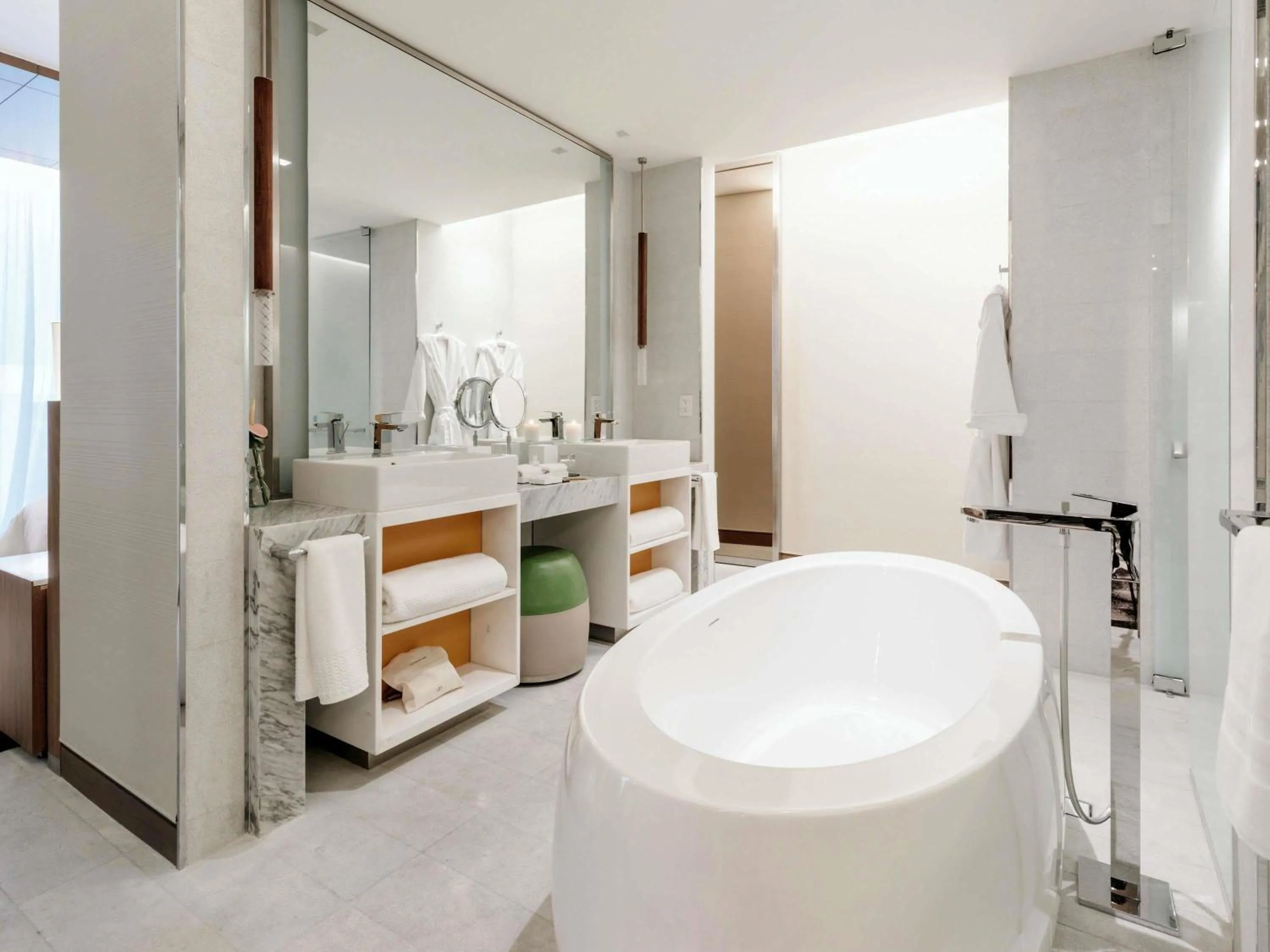 Bedroom in Sofitel Mexico City Reforma