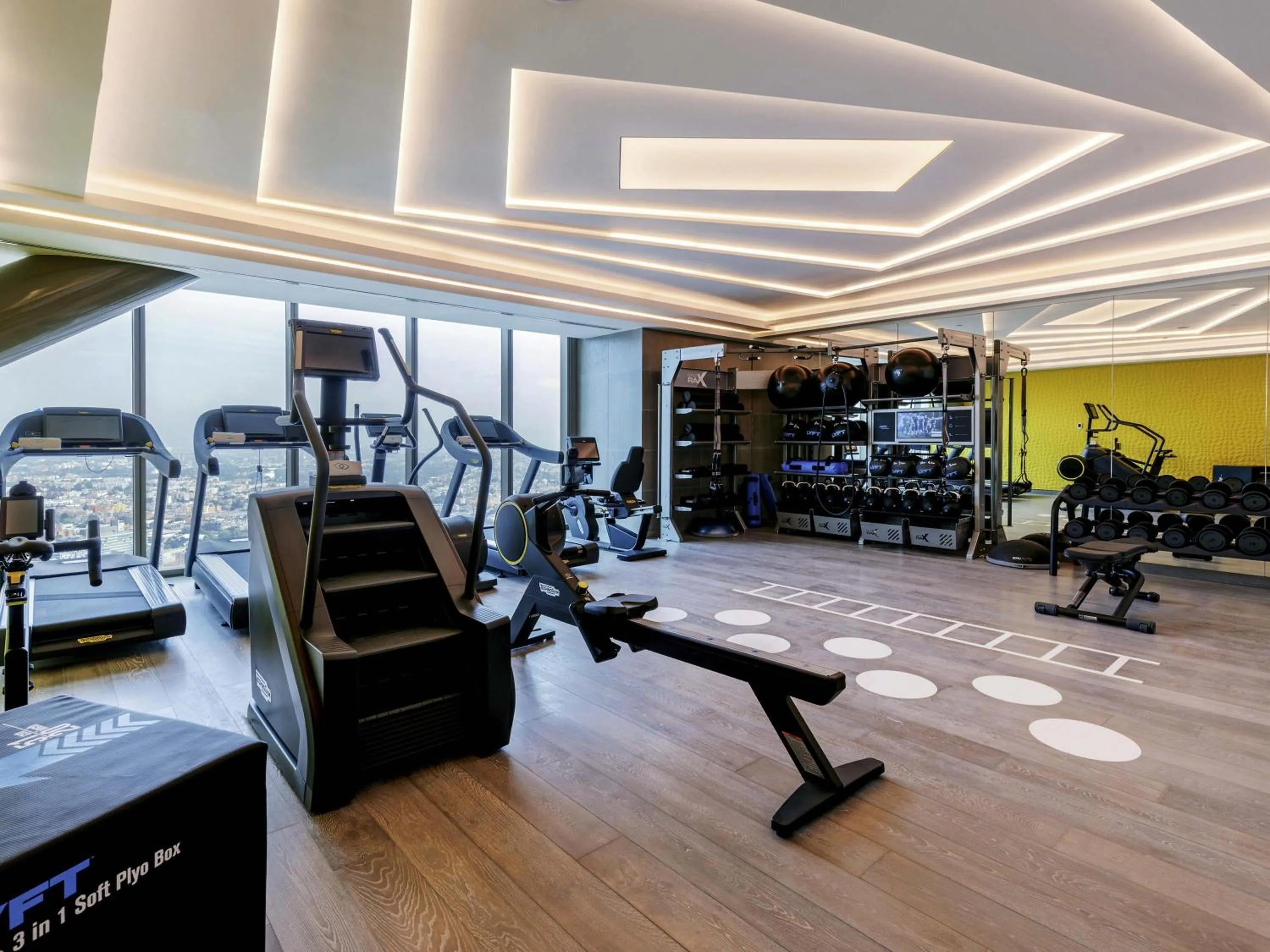 Fitness centre/facilities in Sofitel Mexico City Reforma