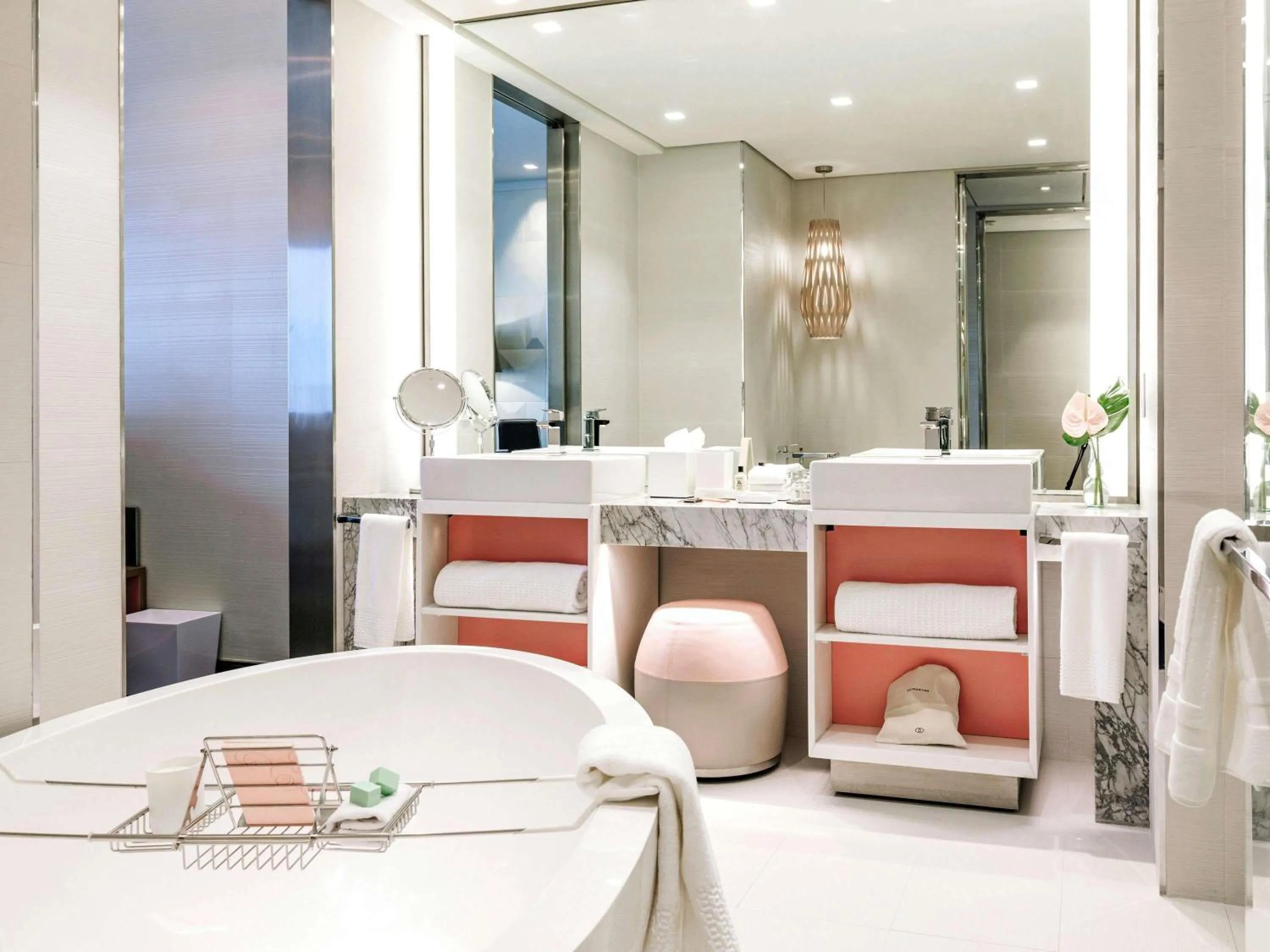 Bedroom in Sofitel Mexico City Reforma