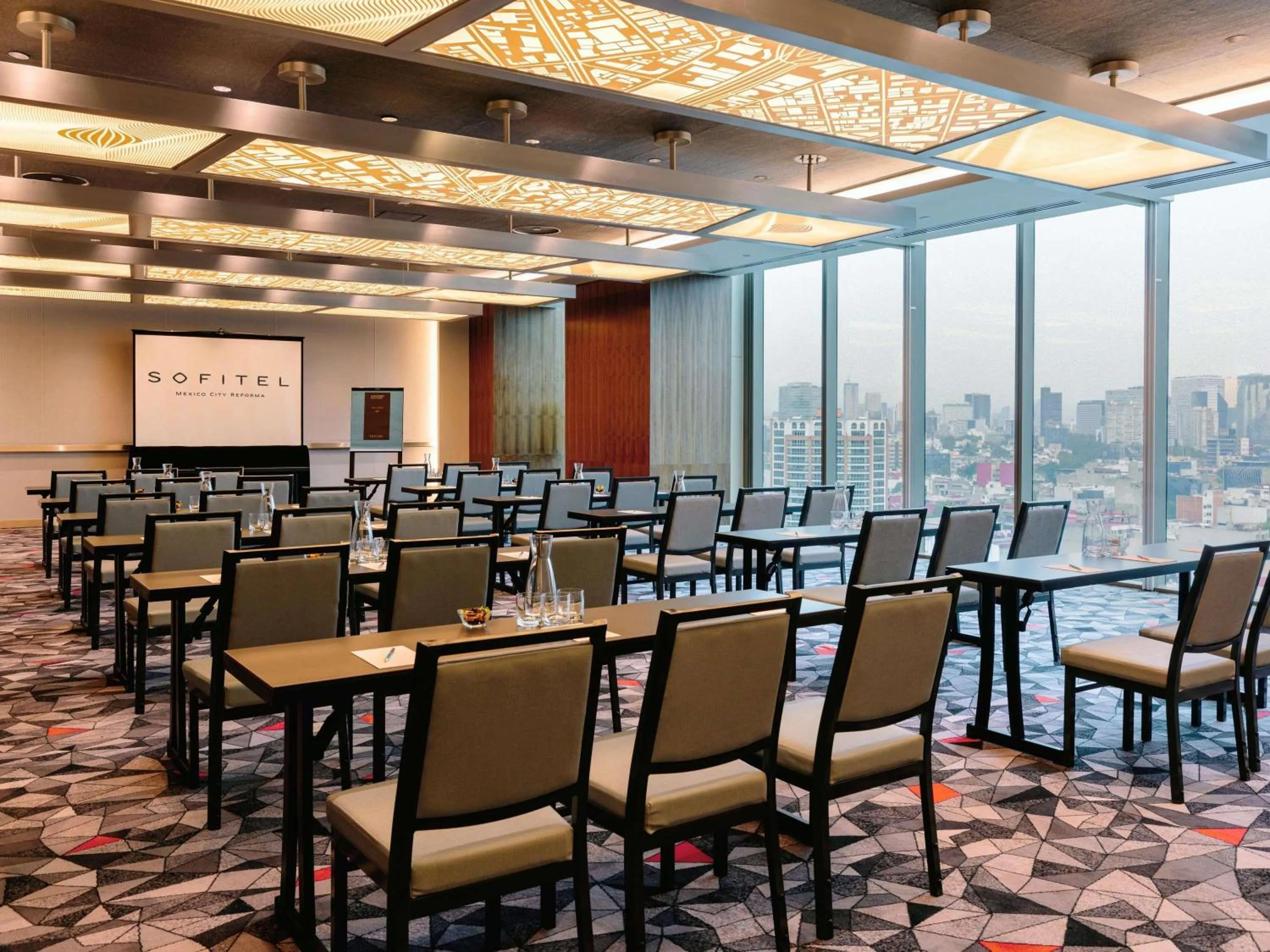 Meeting/conference room in Sofitel Mexico City Reforma