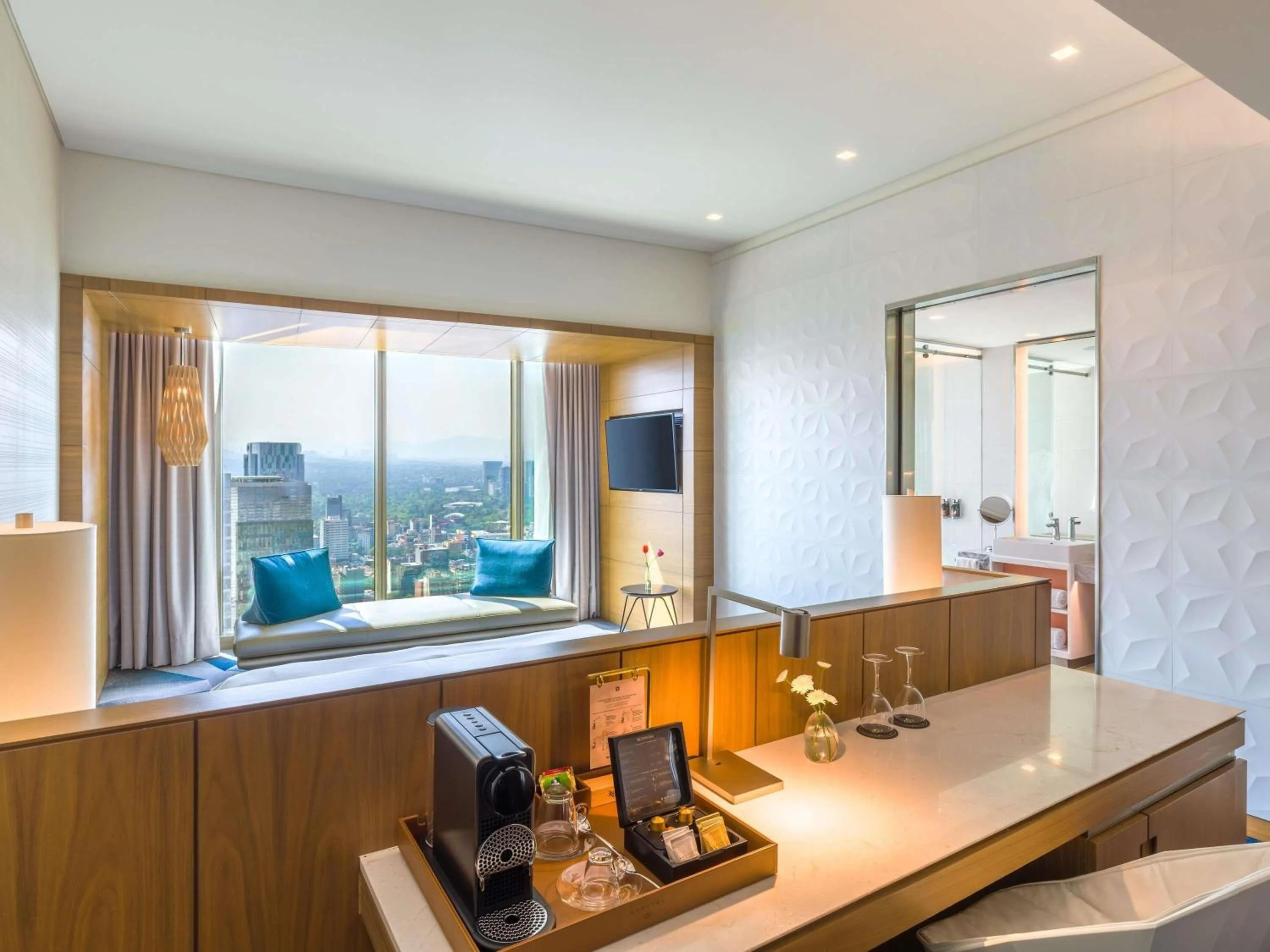 Bedroom in Sofitel Mexico City Reforma