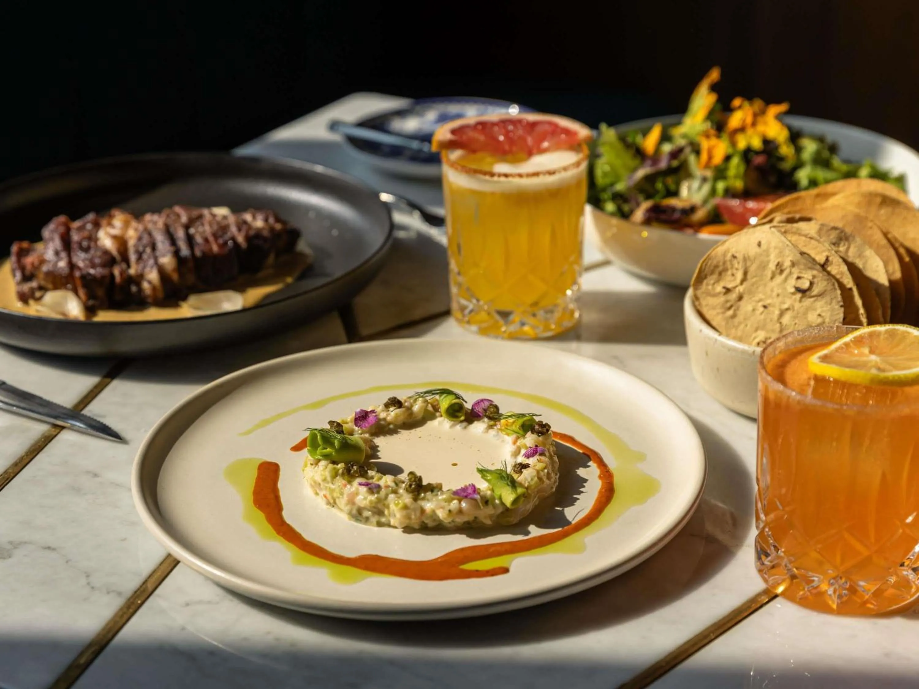 Restaurant/places to eat in Sofitel Mexico City Reforma