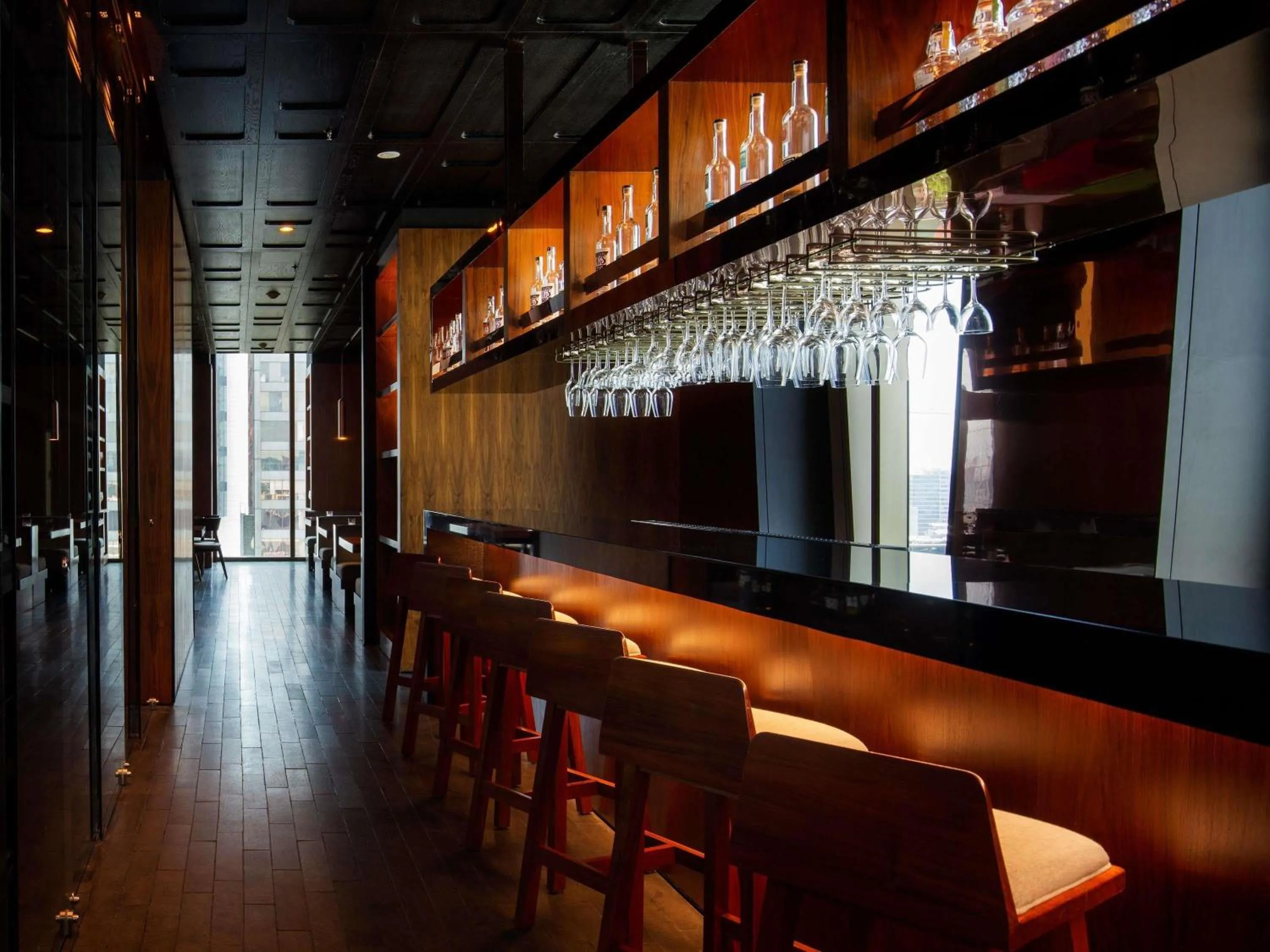 Lounge or bar in Sofitel Mexico City Reforma