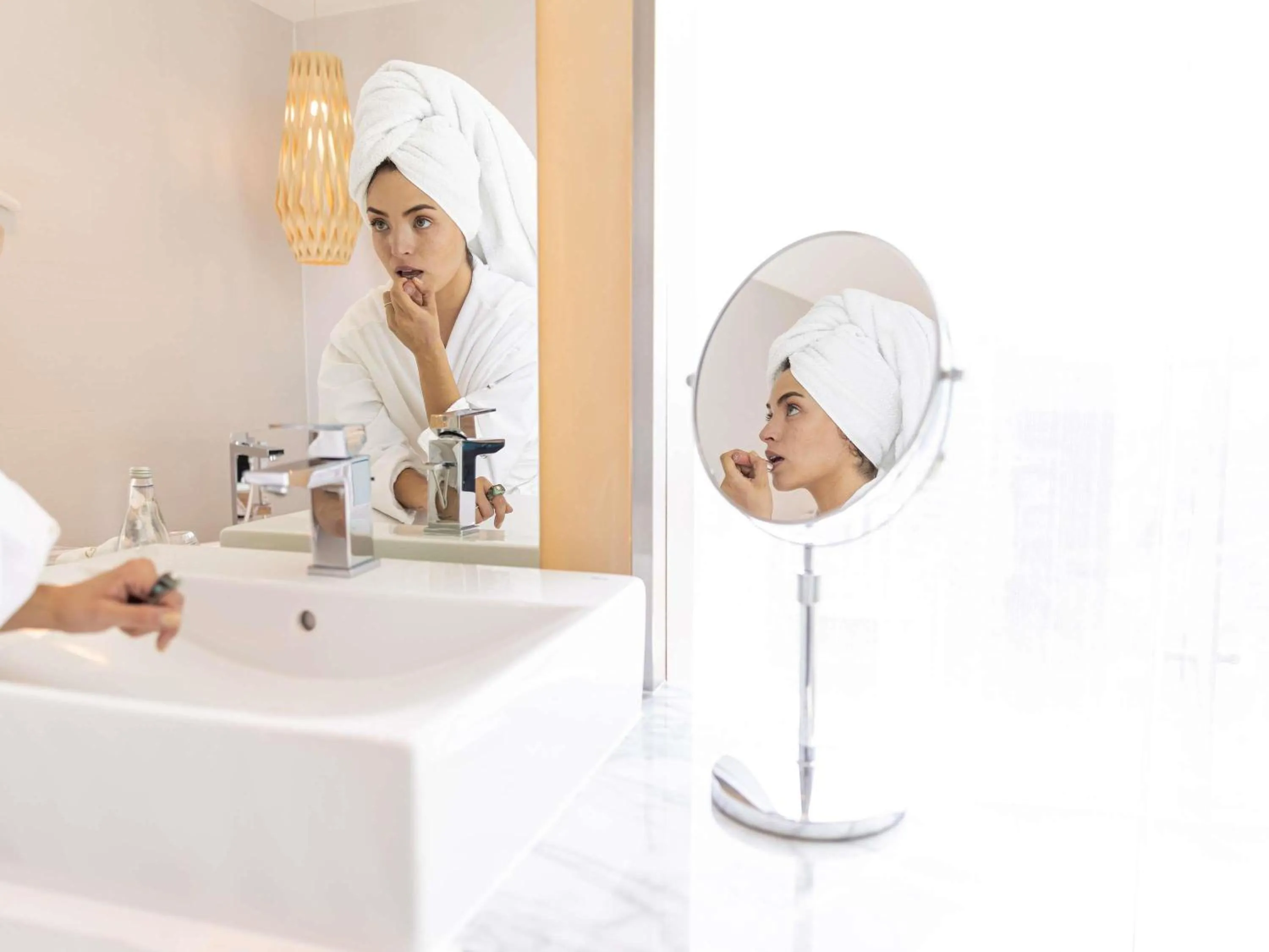 Bedroom in Sofitel Mexico City Reforma