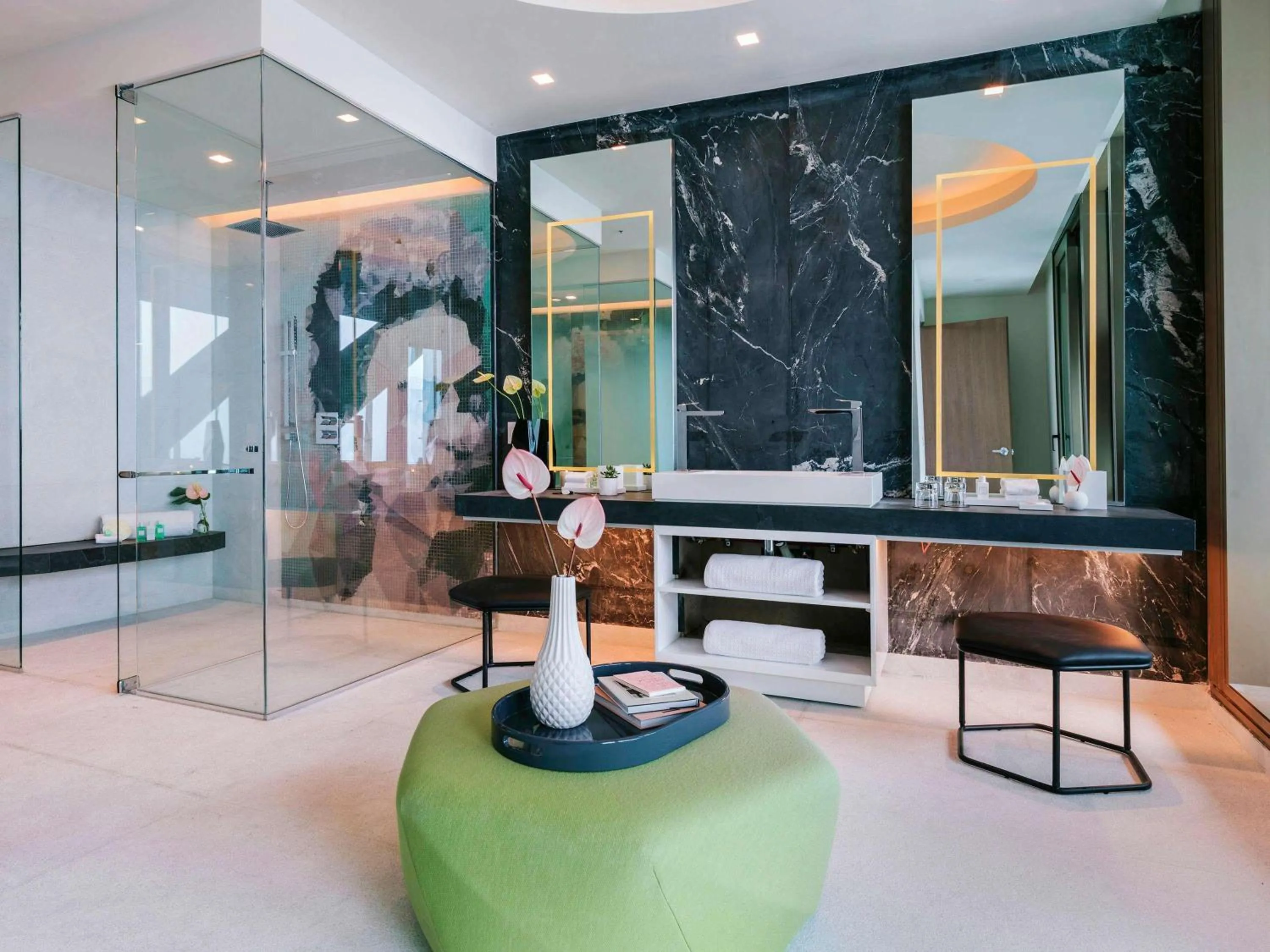 Bedroom in Sofitel Mexico City Reforma