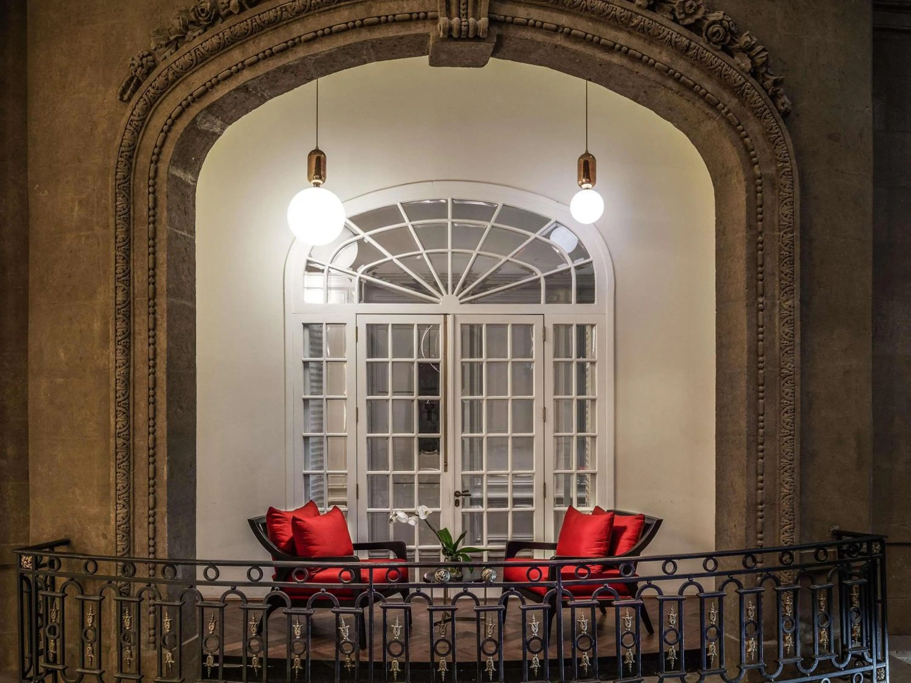 Lounge or bar in Sofitel Mexico City Reforma