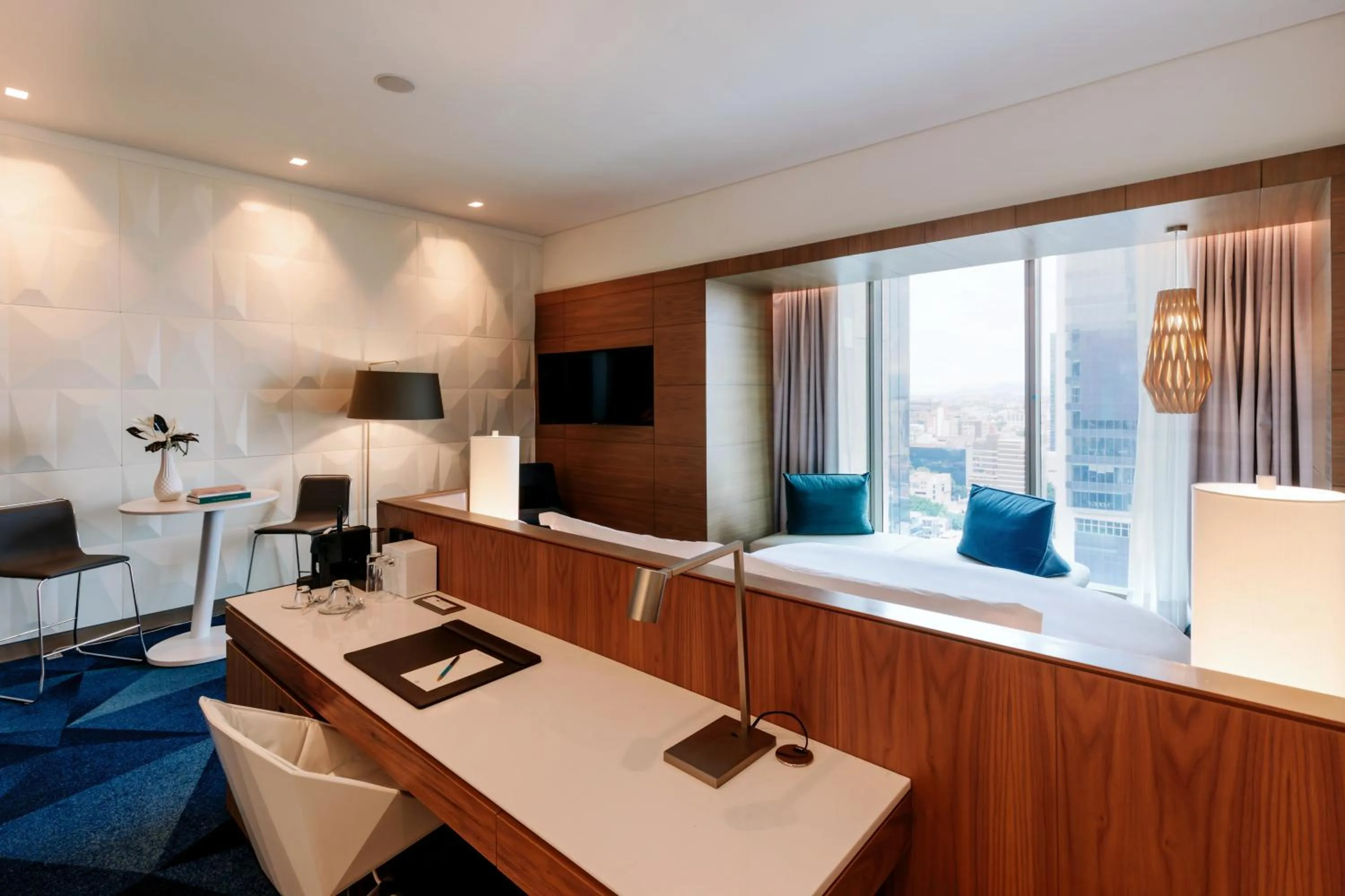 Photo of the whole room in Sofitel Mexico City Reforma