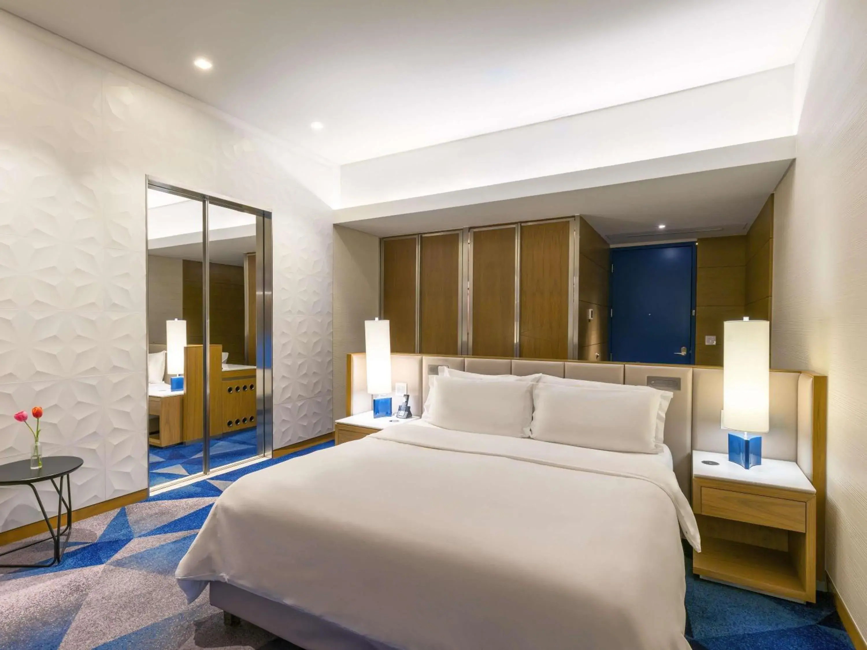 Bedroom, Bed in Sofitel Mexico City Reforma Bedroom, Bed in Sofitel Mexico City Reforma