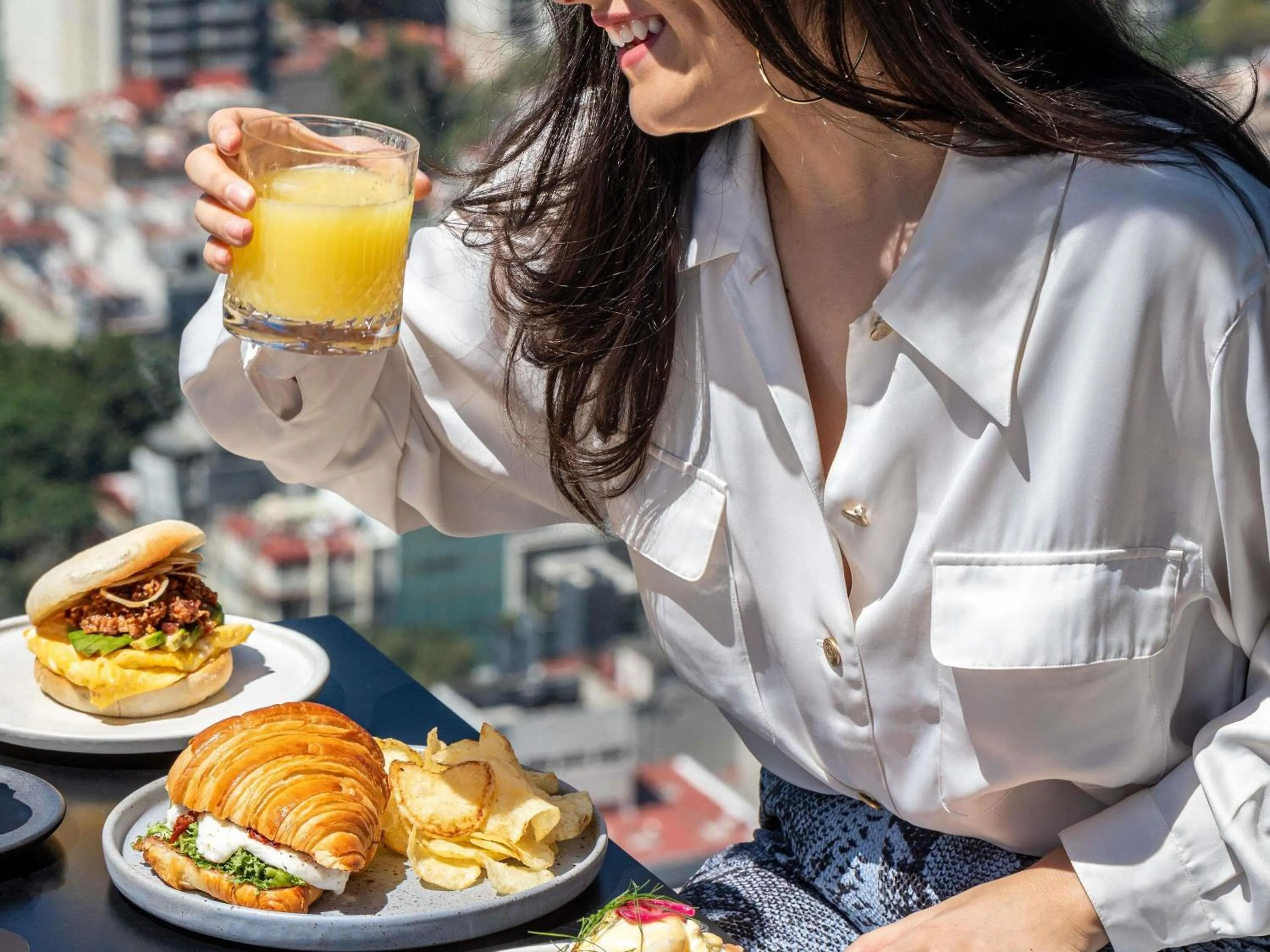 Breakfast in Sofitel Mexico City Reforma