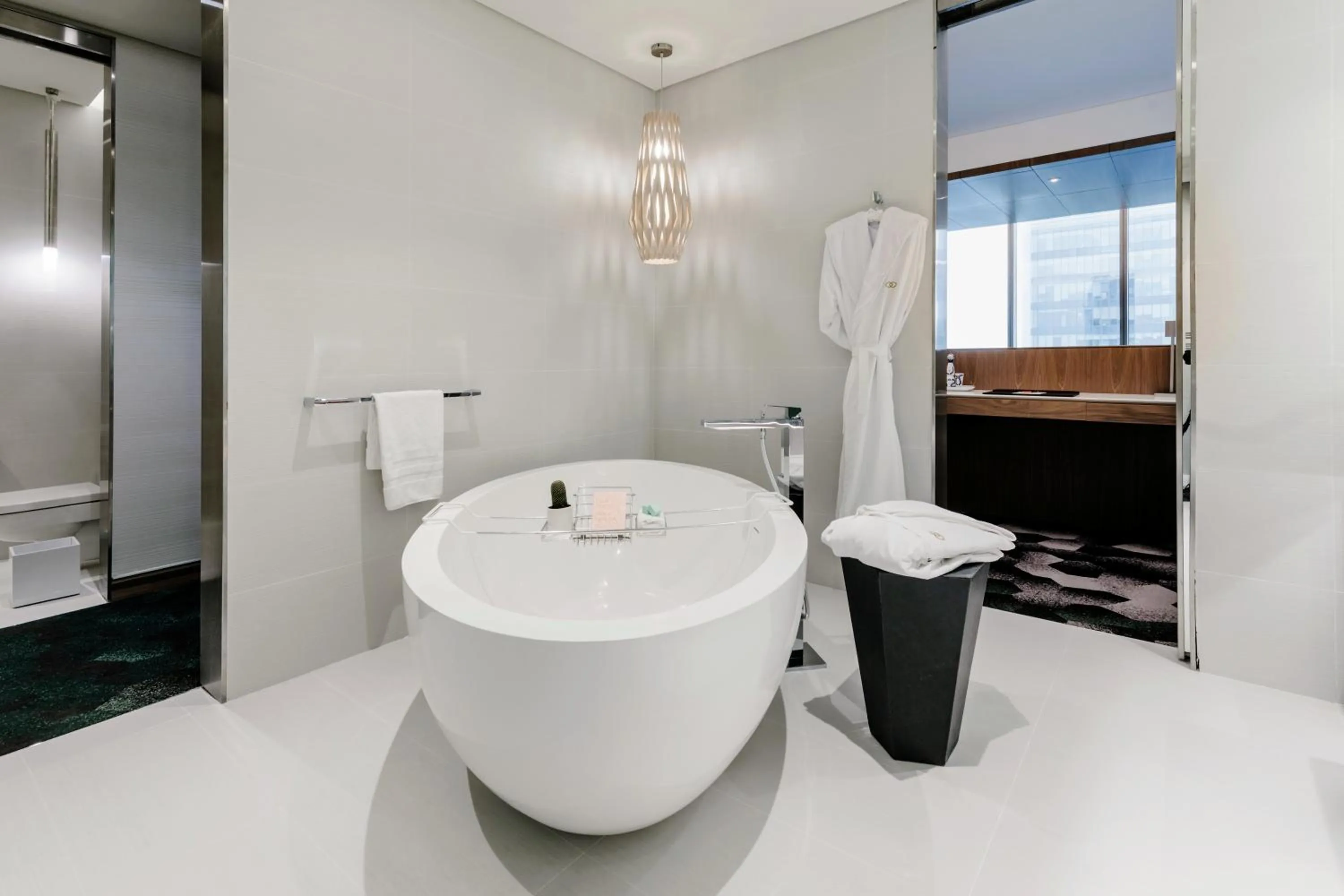 Bath in Sofitel Mexico City Reforma