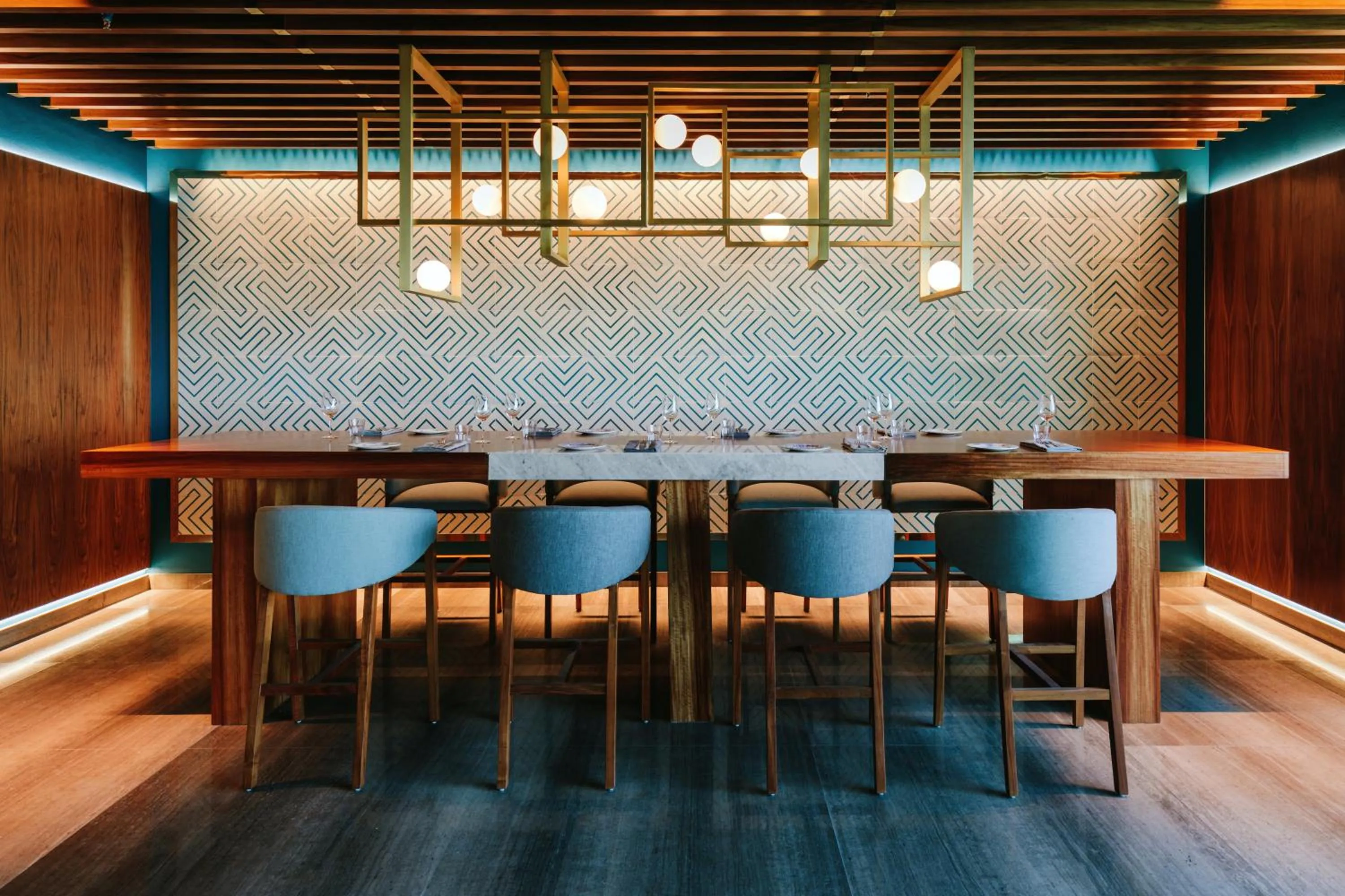 Restaurant/places to eat in Sofitel Mexico City Reforma