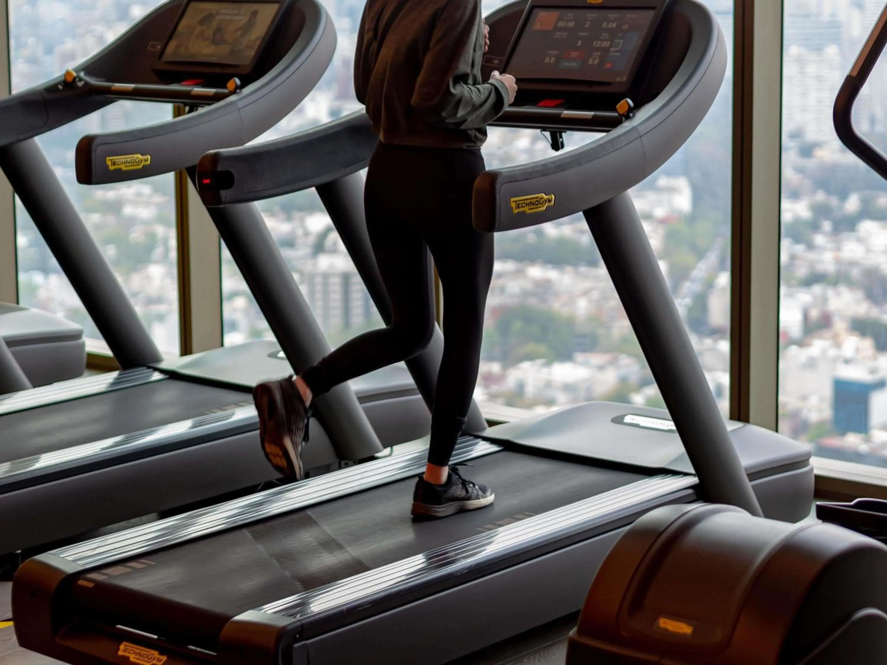 Fitness centre/facilities in Sofitel Mexico City Reforma