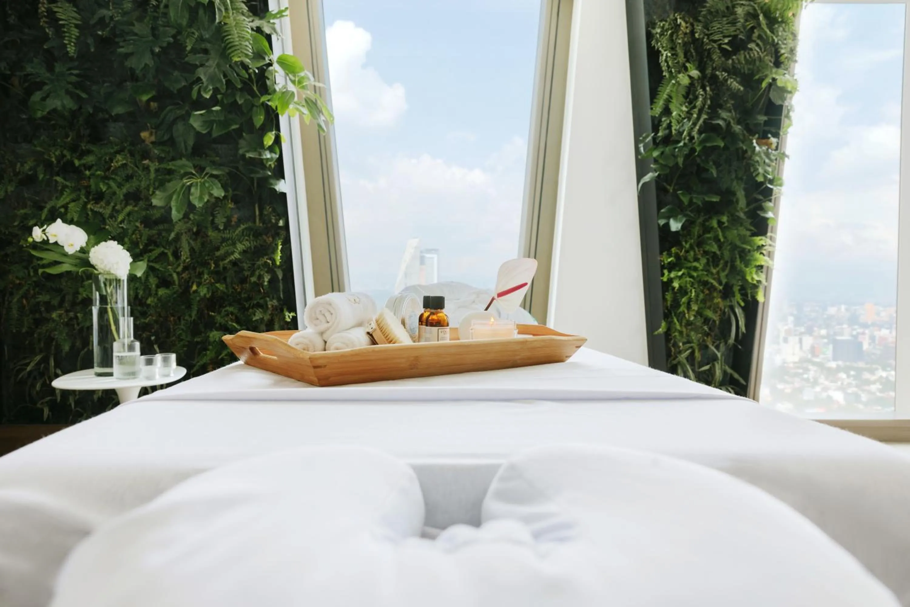 Spa and wellness centre/facilities, Bed in Sofitel Mexico City Reforma