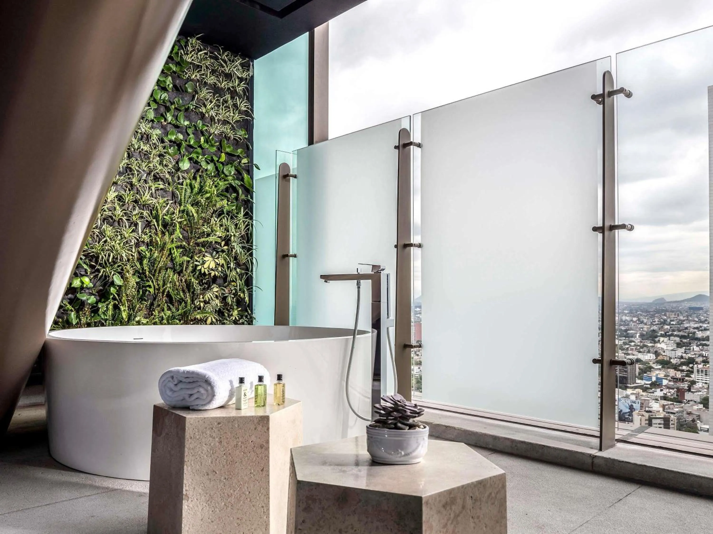 Bedroom in Sofitel Mexico City Reforma