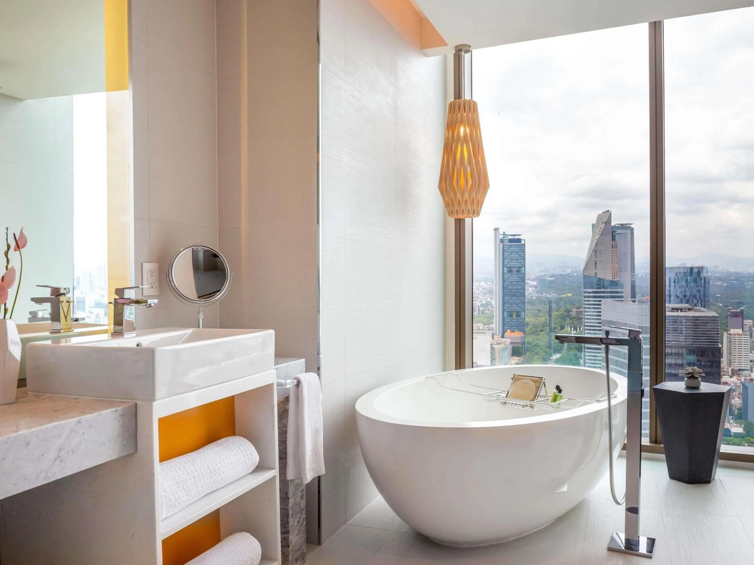 Bedroom in Sofitel Mexico City Reforma