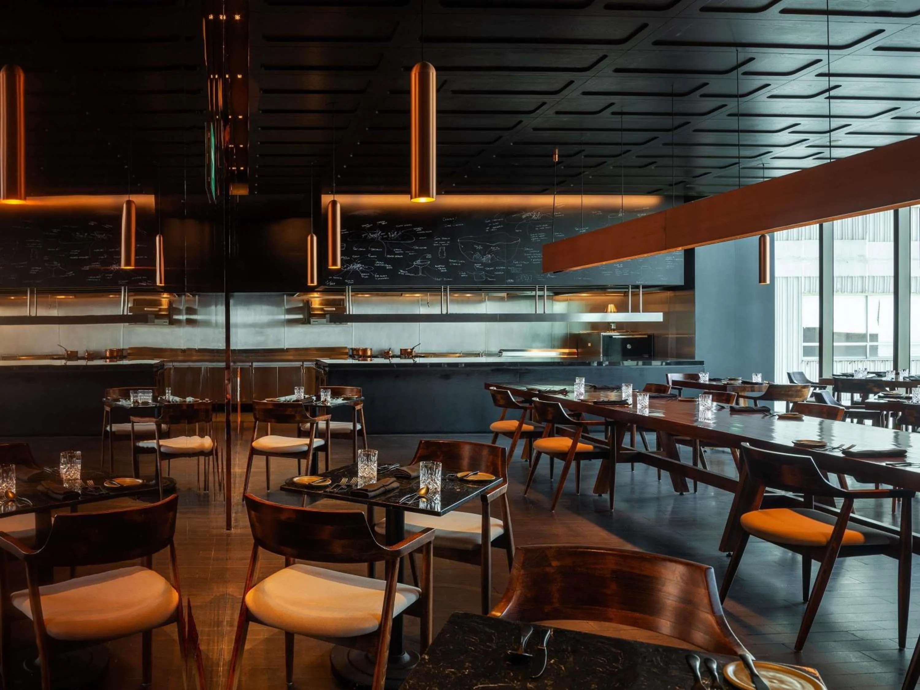 Restaurant/places to eat in Sofitel Mexico City Reforma