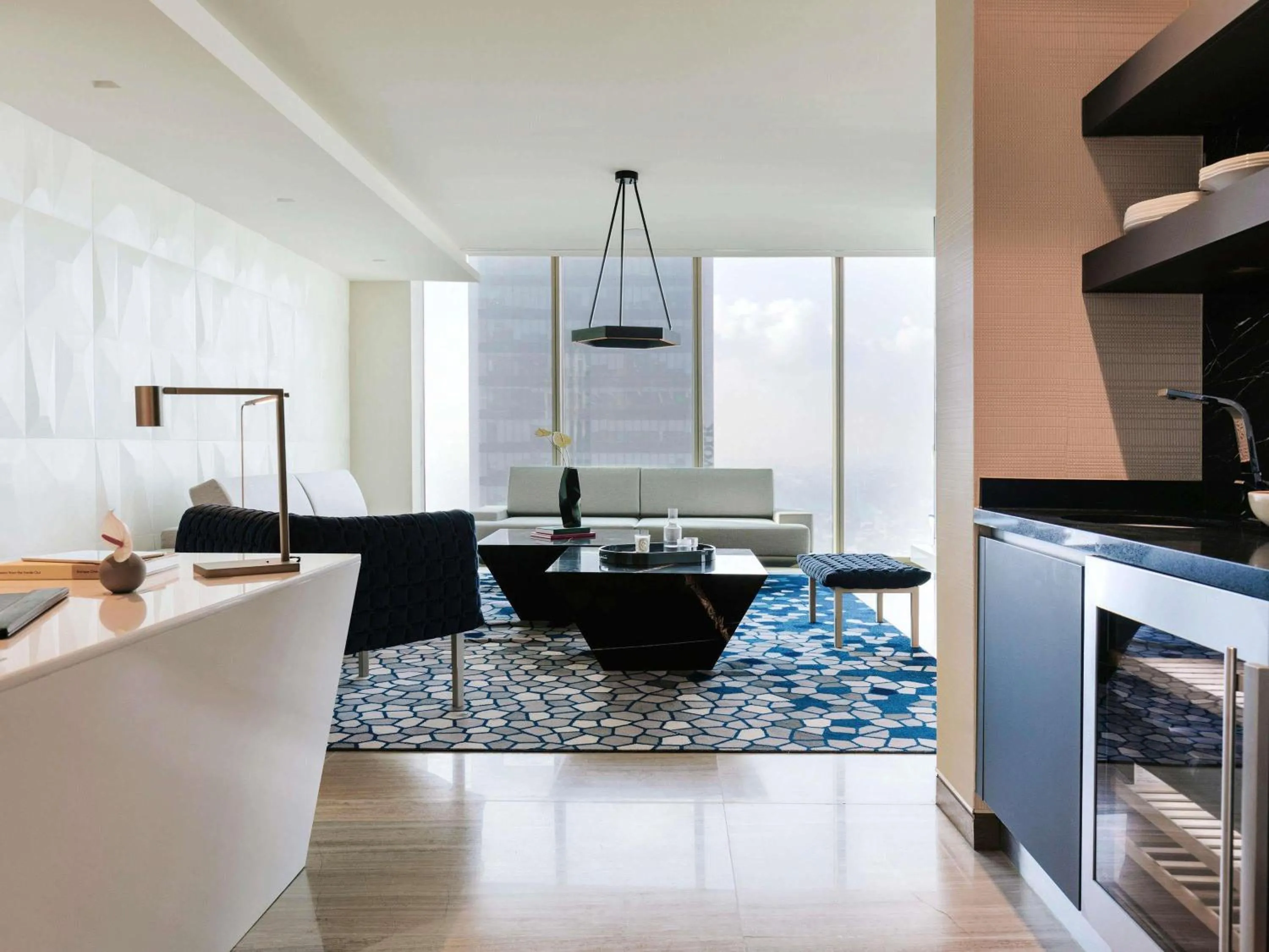 Bedroom in Sofitel Mexico City Reforma