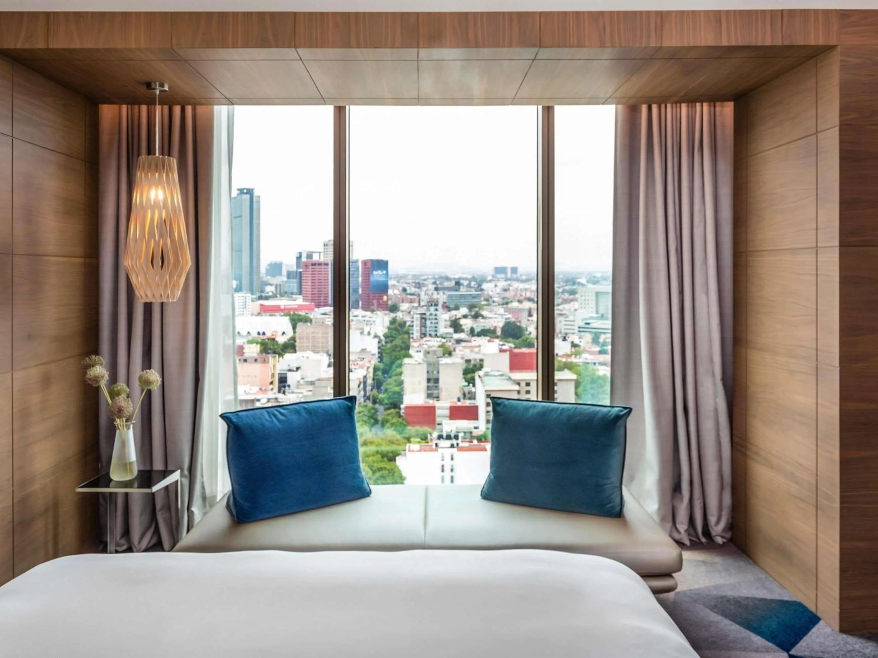 Bedroom, Bed in Sofitel Mexico City Reforma