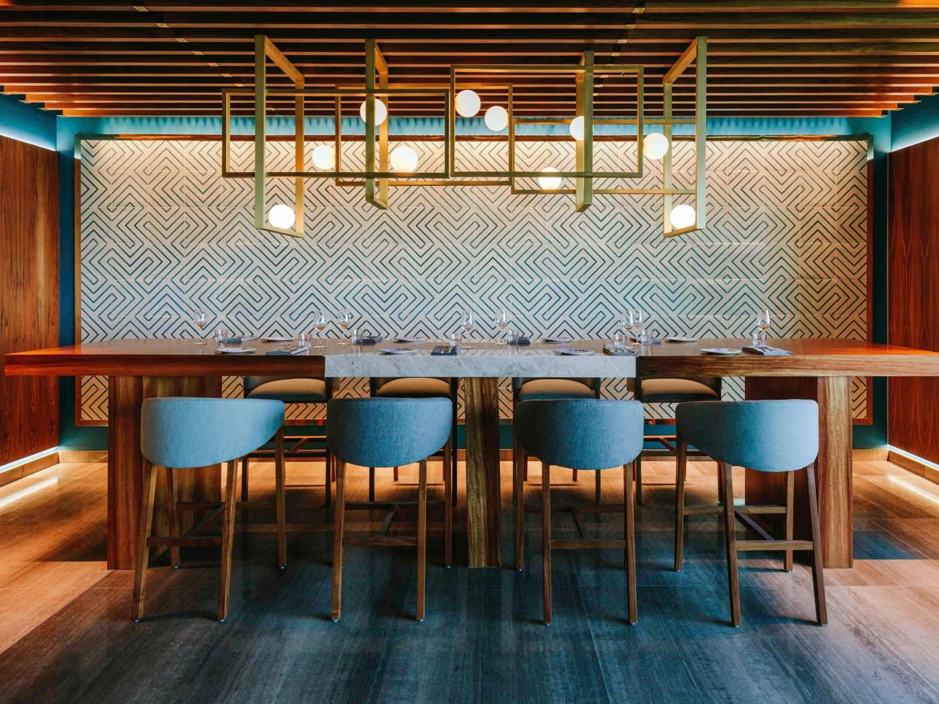 Restaurant/places to eat in Sofitel Mexico City Reforma