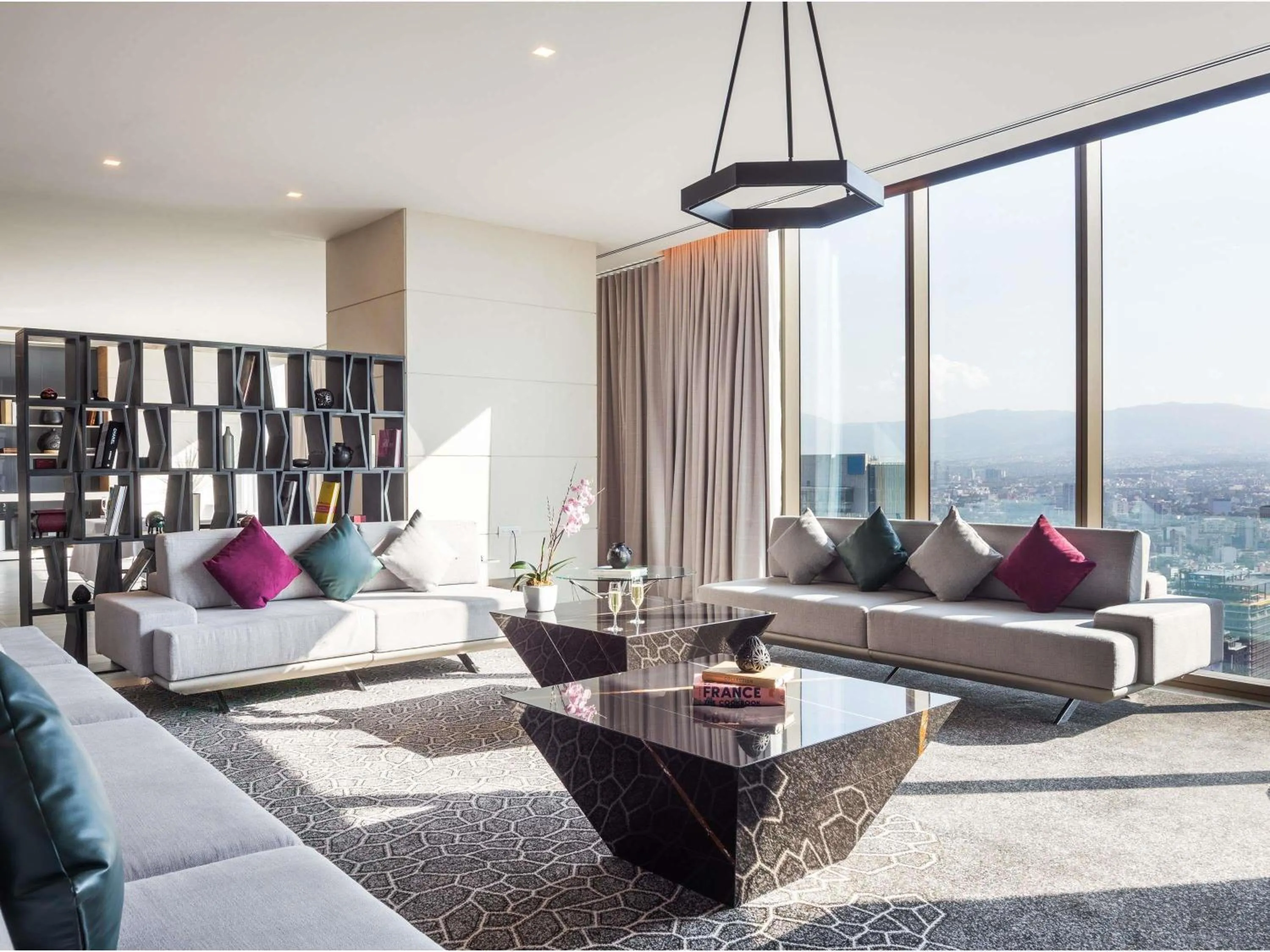 Bedroom in Sofitel Mexico City Reforma