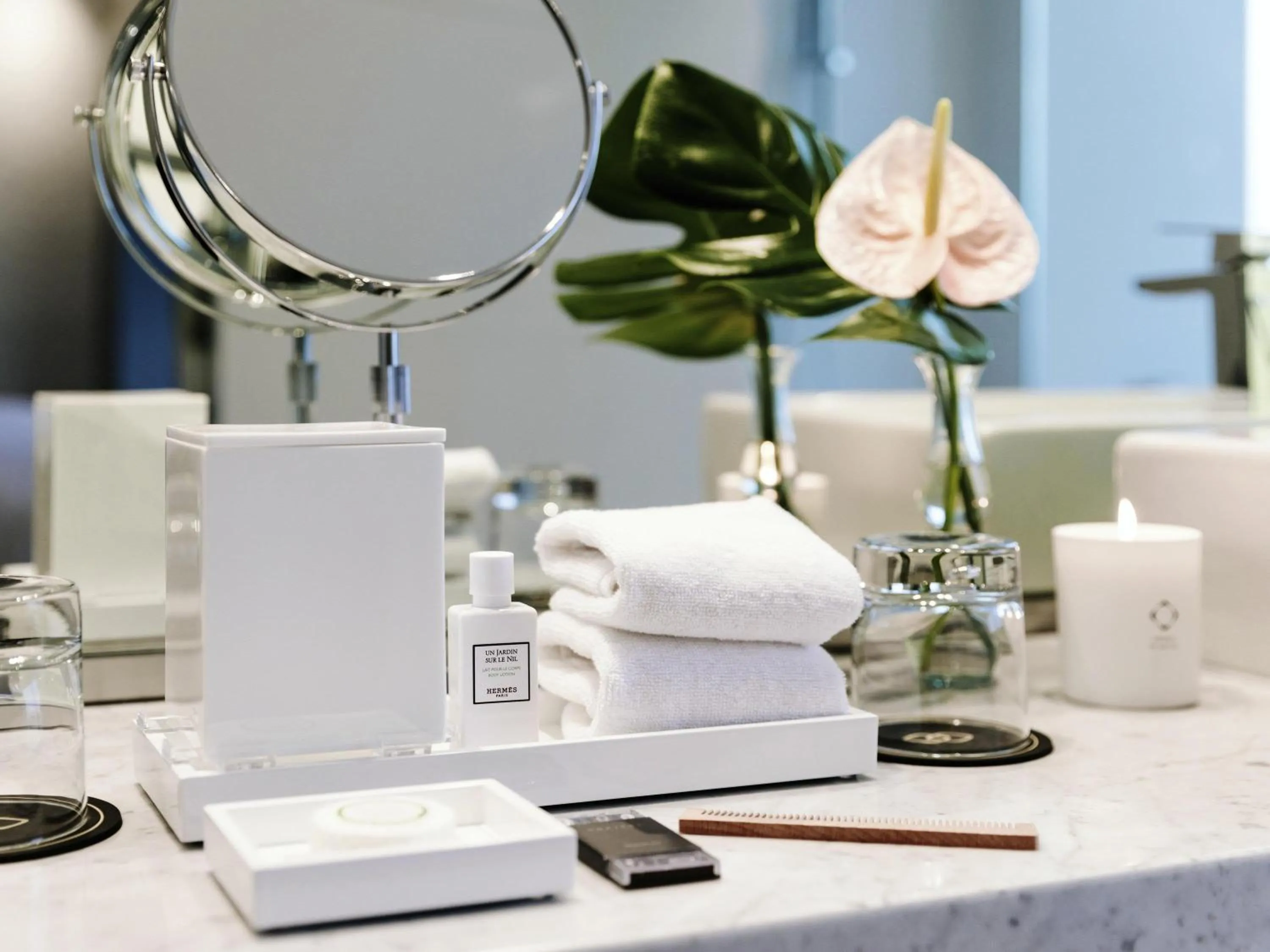 Bedroom in Sofitel Mexico City Reforma