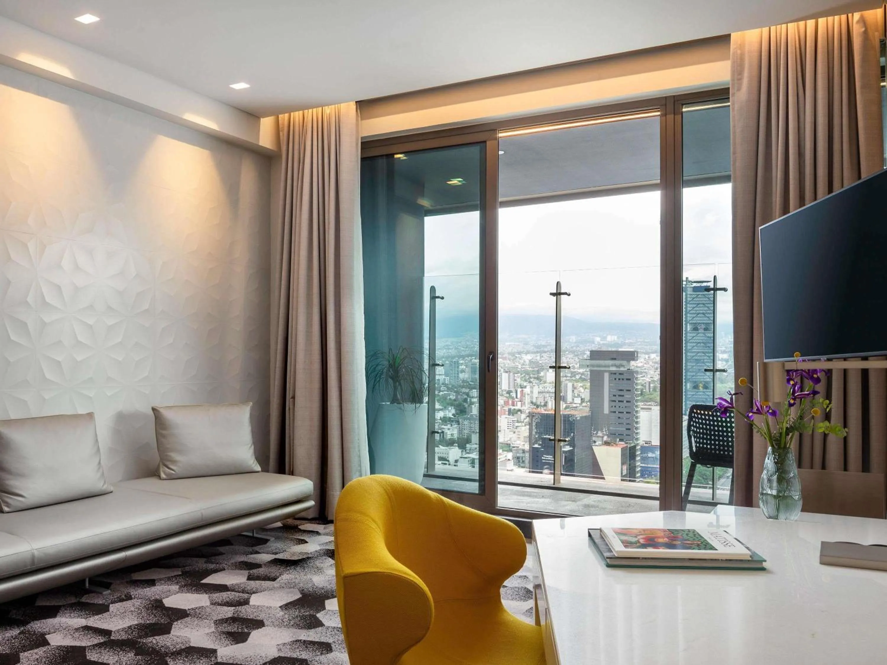 Bedroom in Sofitel Mexico City Reforma