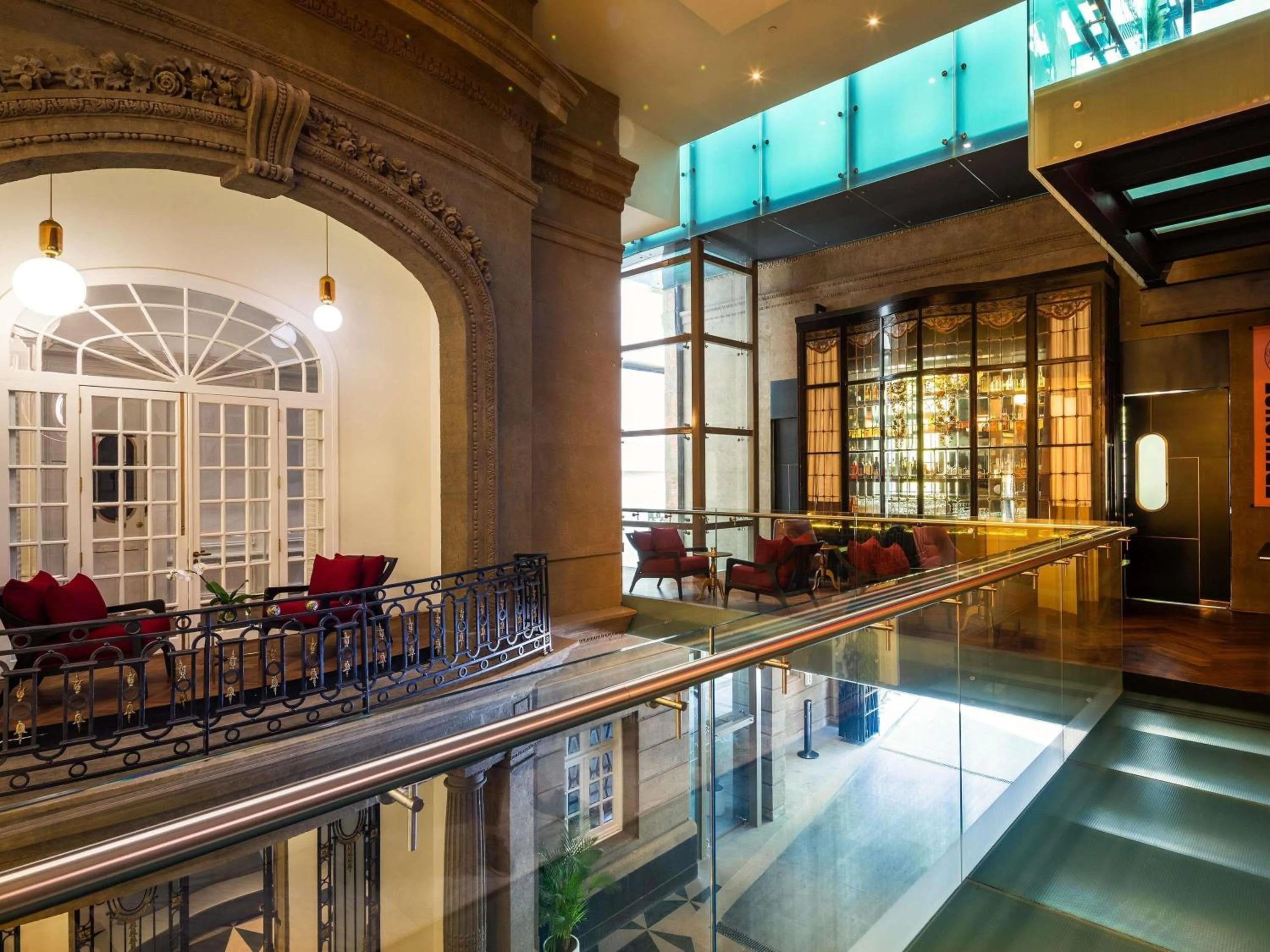 Lounge or bar in Sofitel Mexico City Reforma