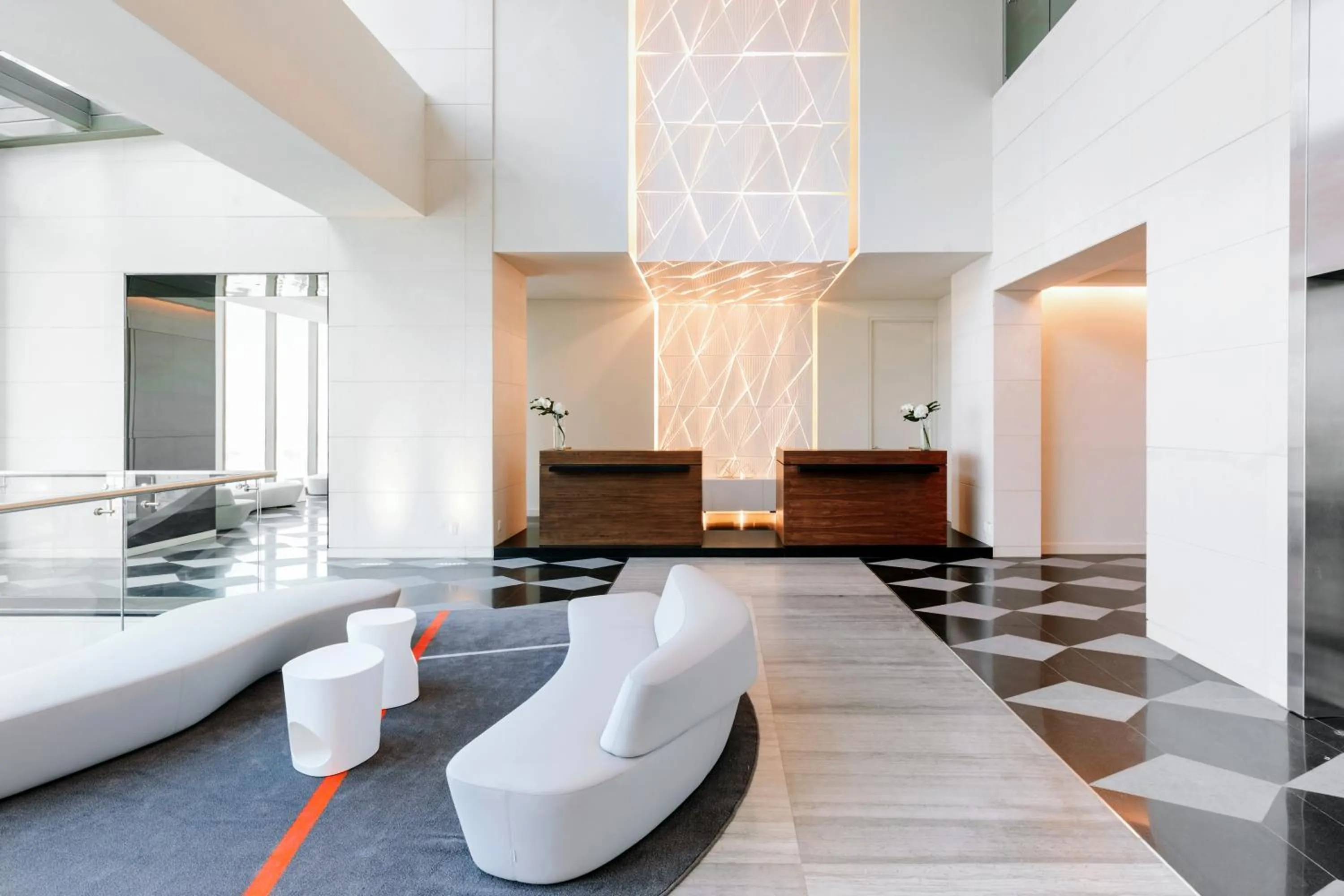 Lobby or reception in Sofitel Mexico City Reforma
